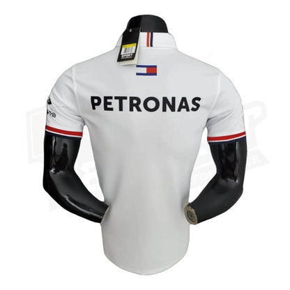 2022 Mercedes Formula One Polo Shirt - Dash Racegear
