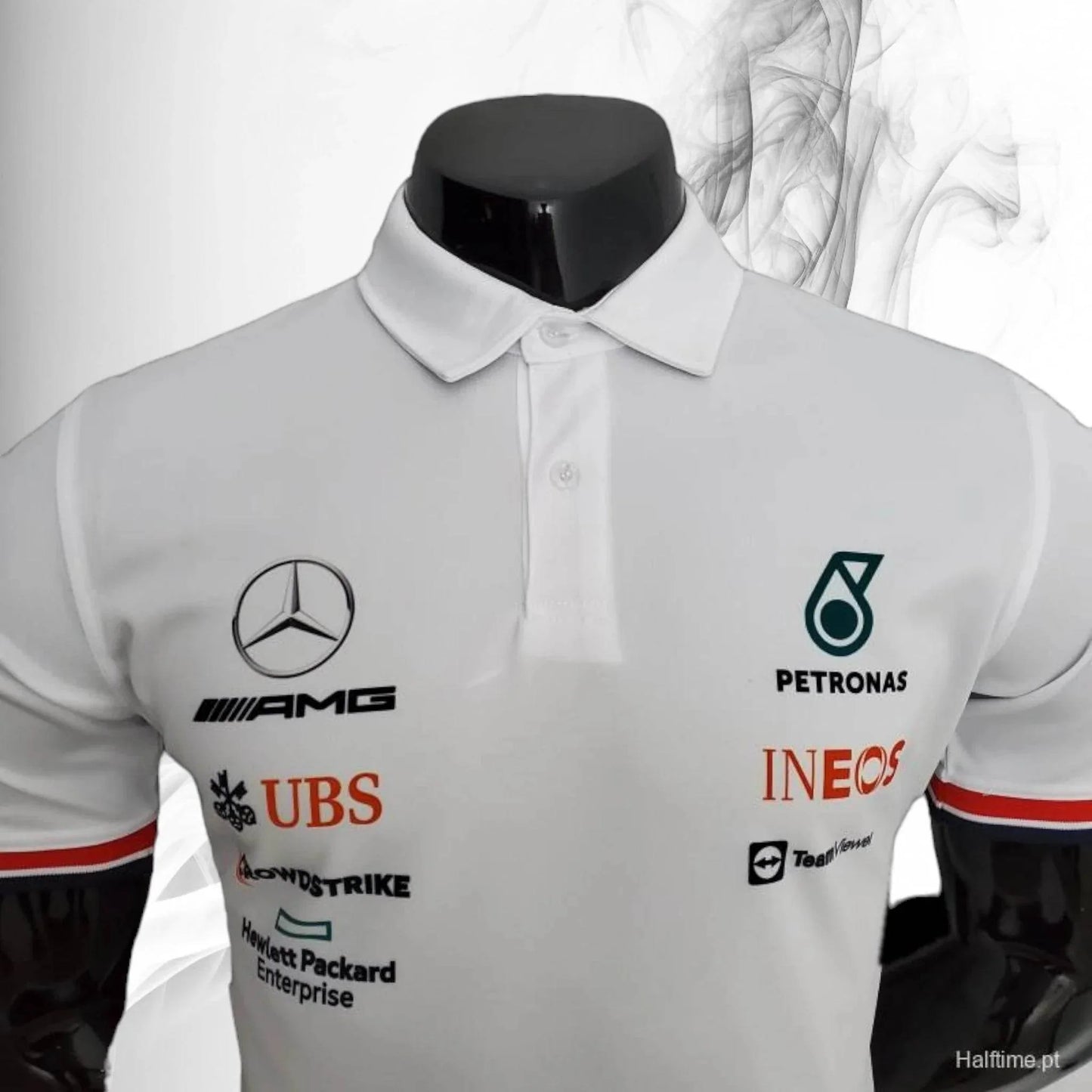 2022 Mercedes Formula One Polo Shirt - Dash Racegear