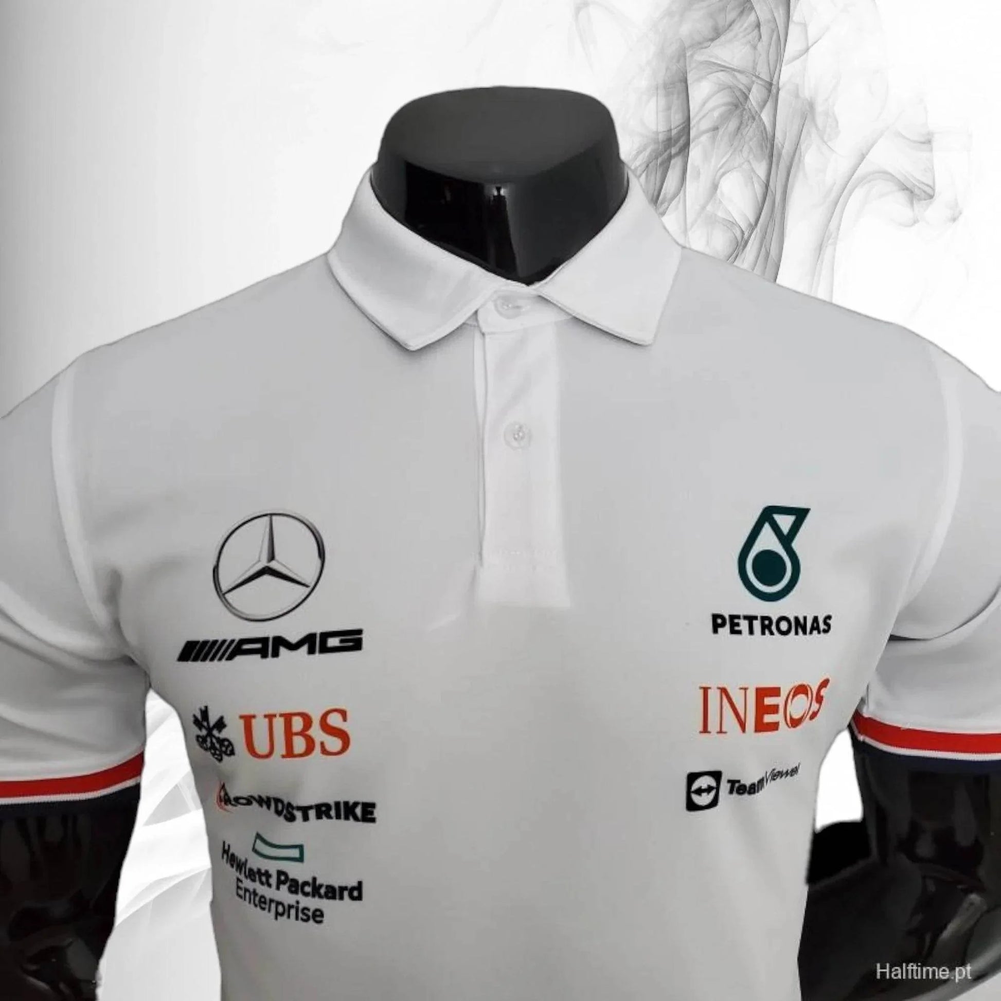 2022 Mercedes Formula One Polo Shirt - Dash Racegear
