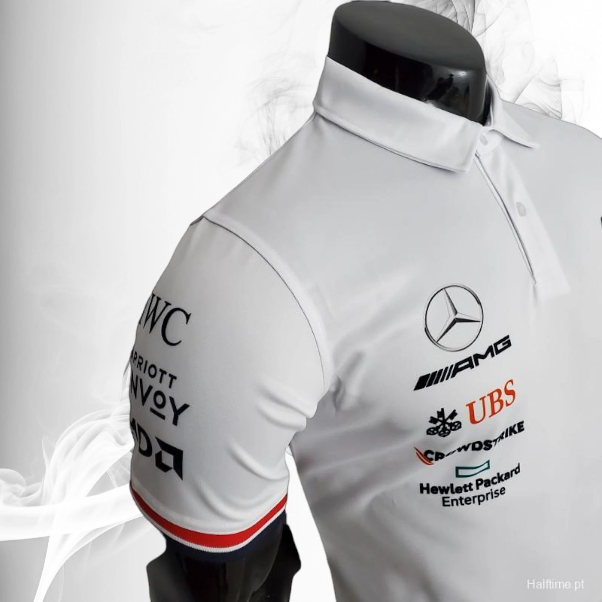 2022 Mercedes Formula One Polo Shirt