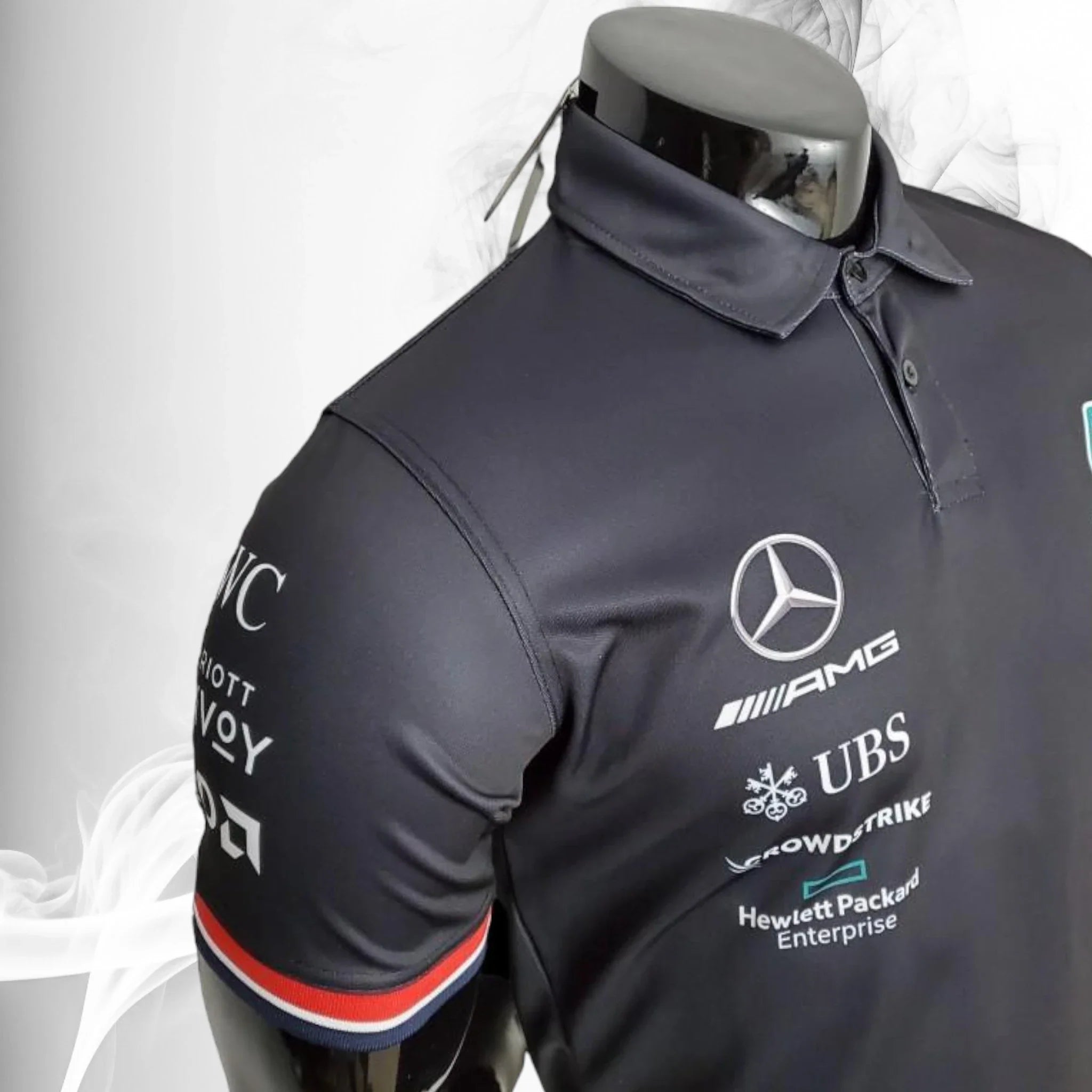 2022 Mercedes Formula One Polo Shirt