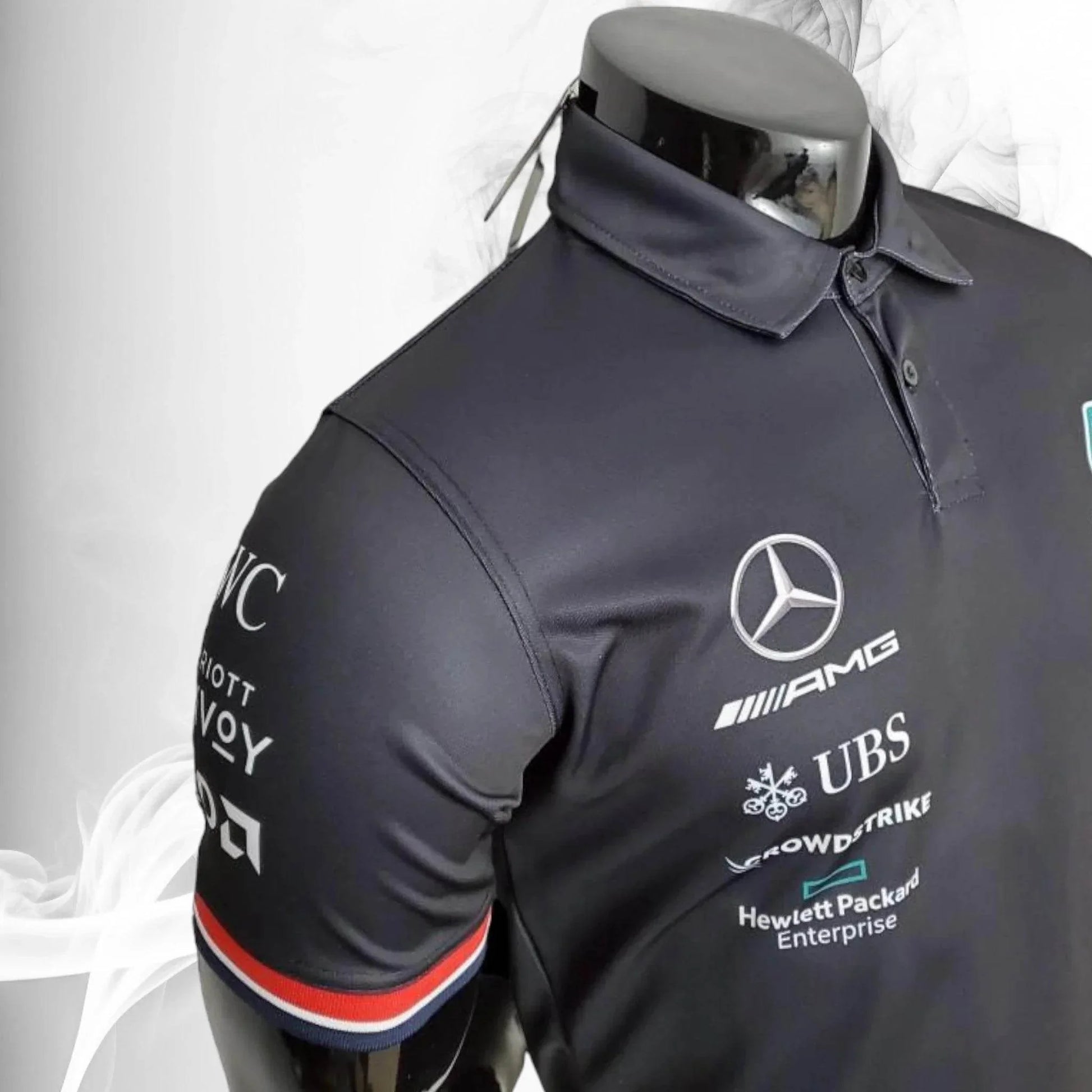 2022 Mercedes Formula One Polo Shirt - Dash Racegear