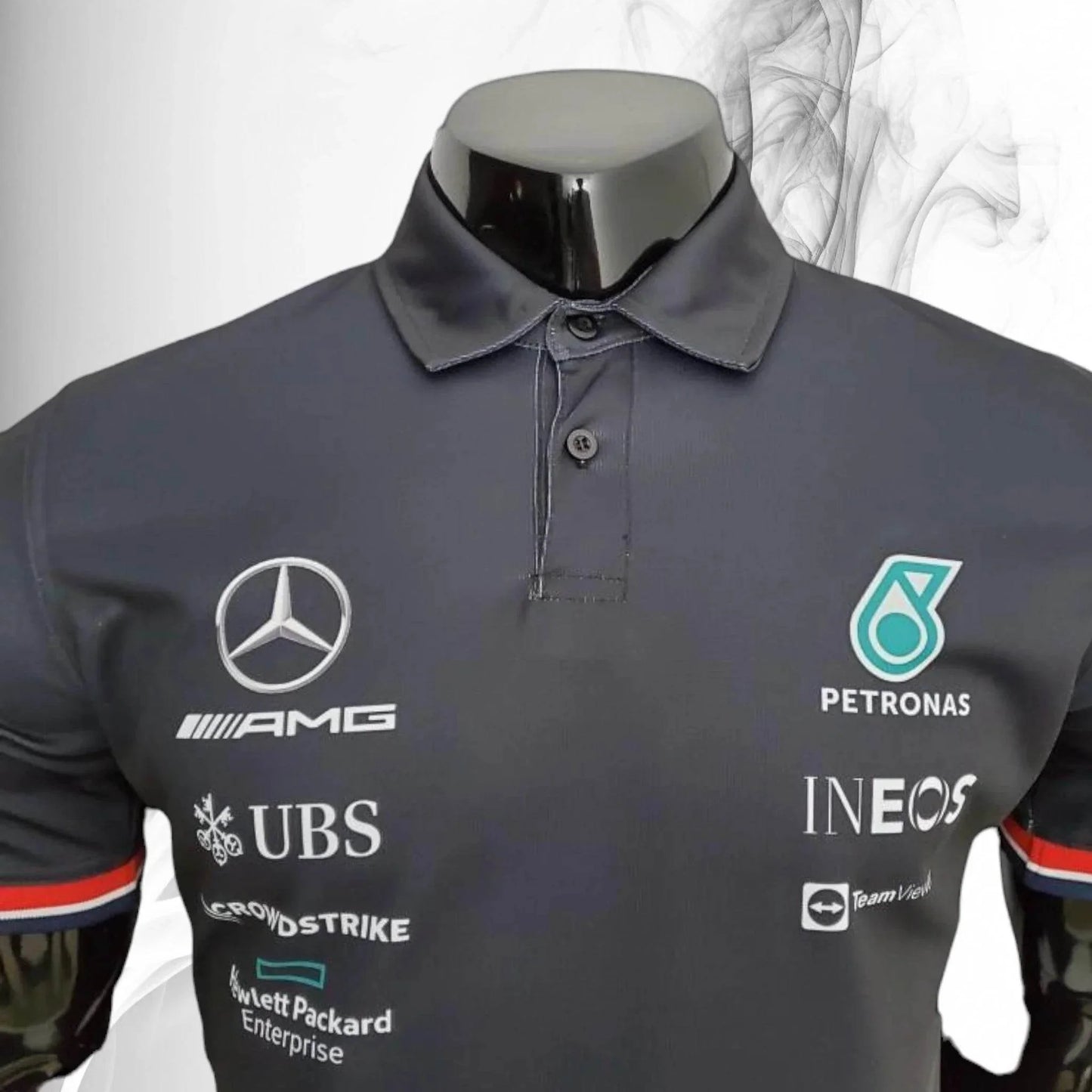 2022 Mercedes Formula One Polo Shirt - Dash Racegear