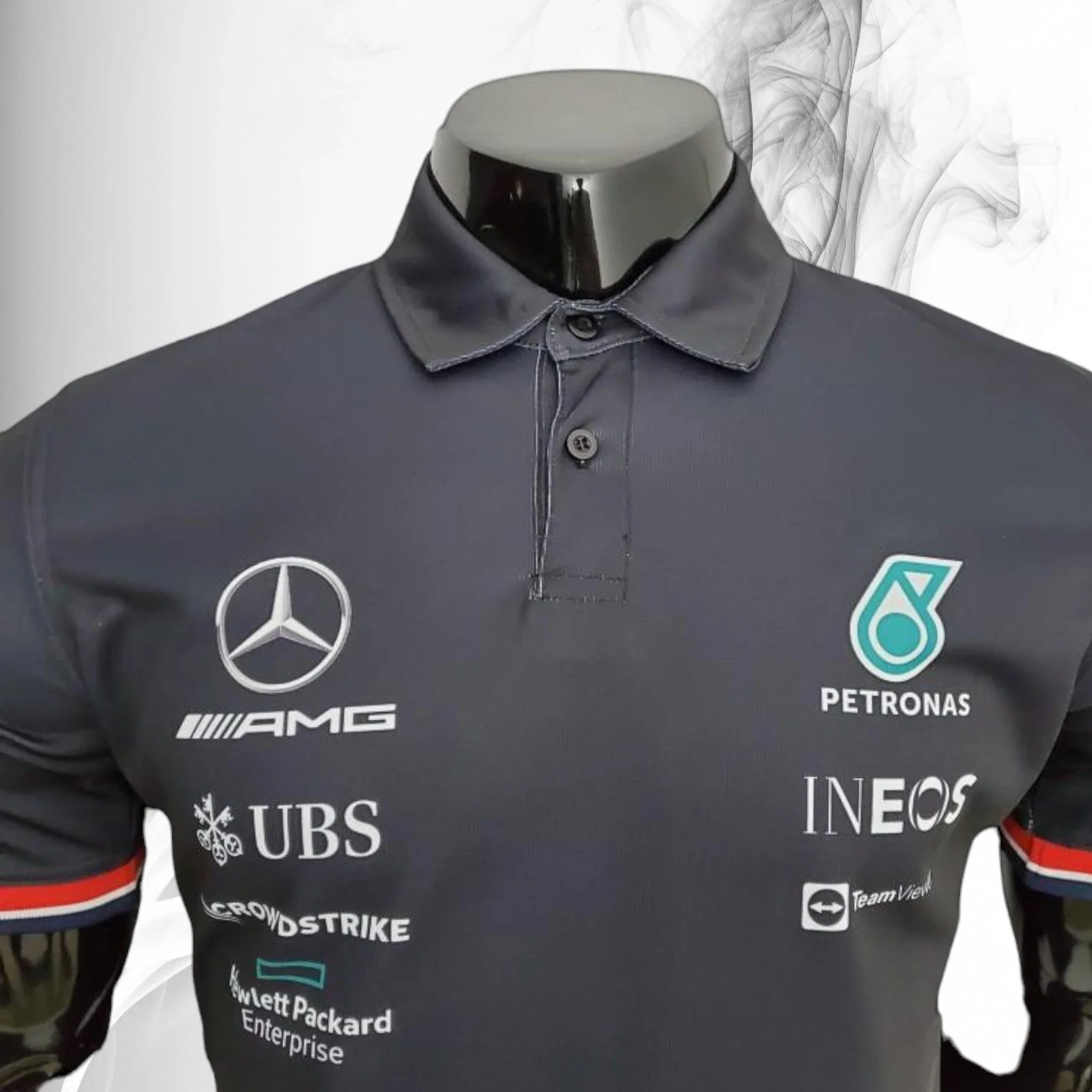 2022 Mercedes Formula One Polo Shirt