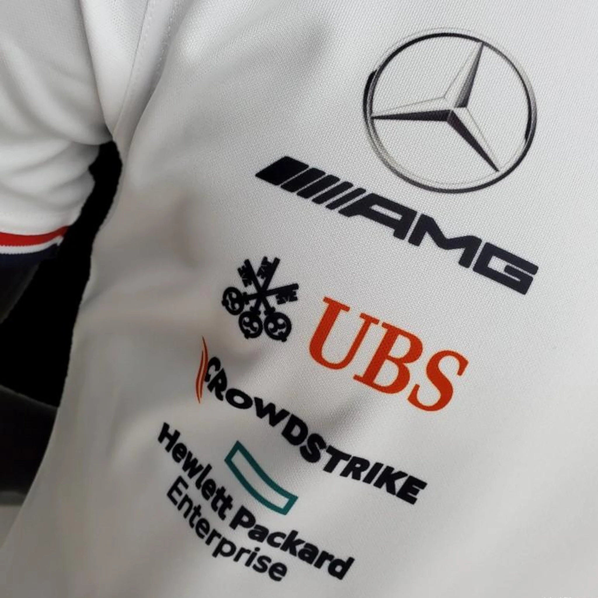 2022 Mercedes Formula One T-Shirt