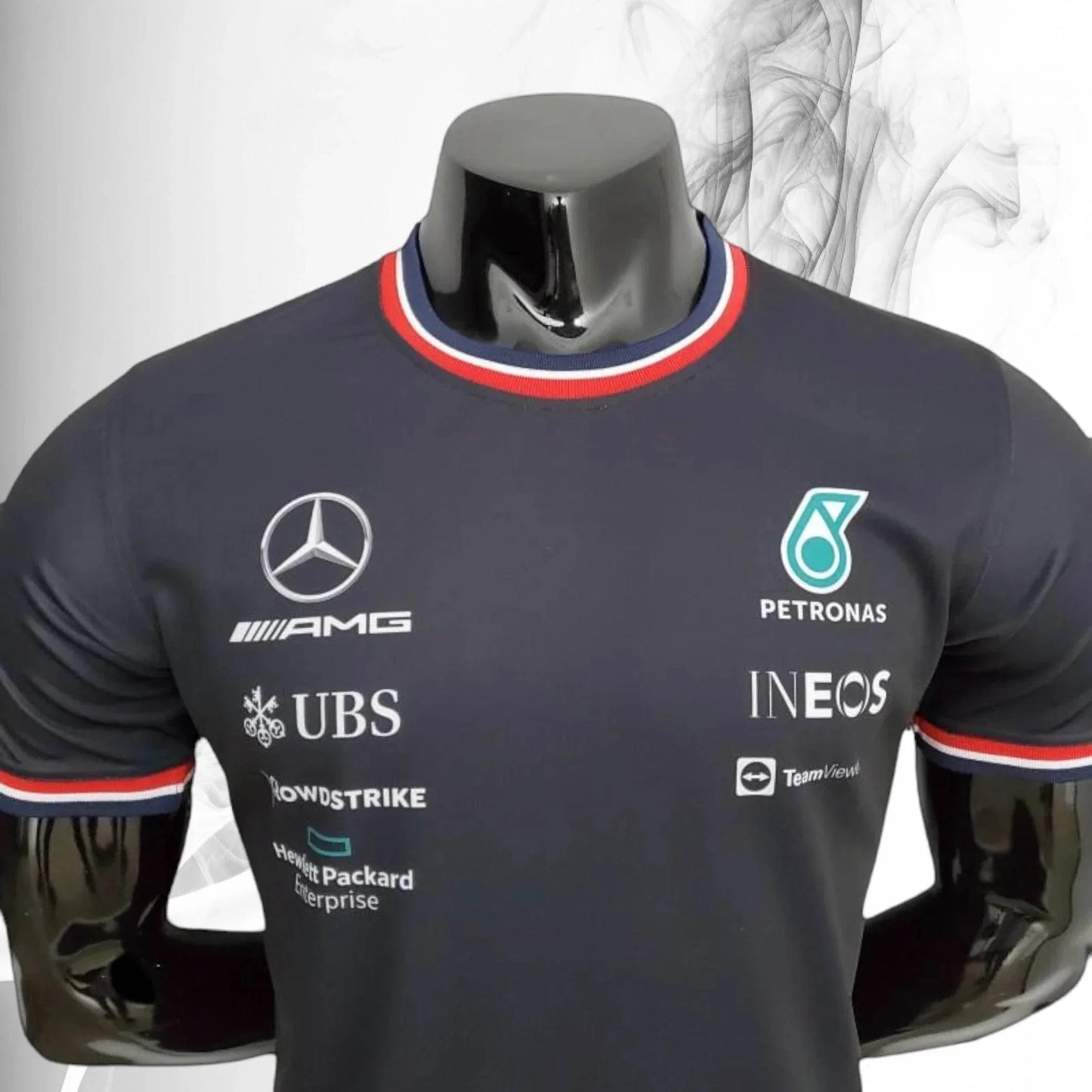 2022 Mercedes Formula One T-Shirt - Dash Racegear