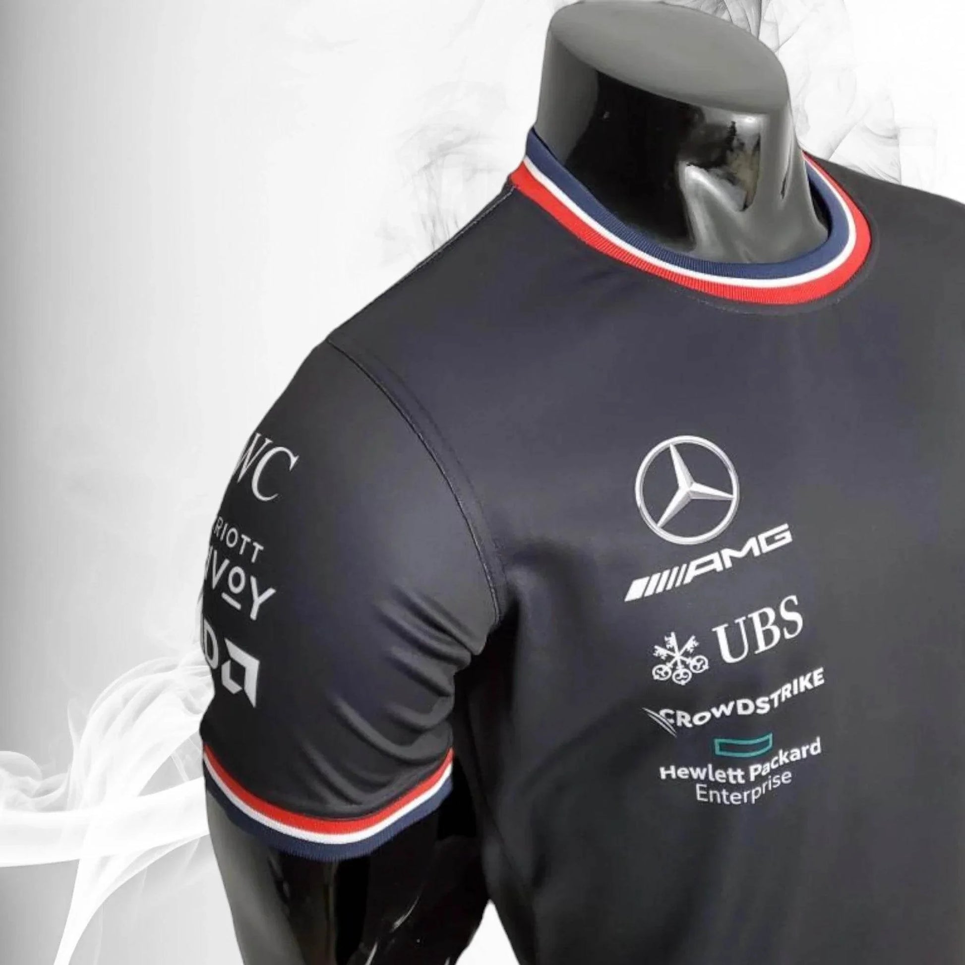 2022 Mercedes Formula One T-Shirt - Dash Racegear