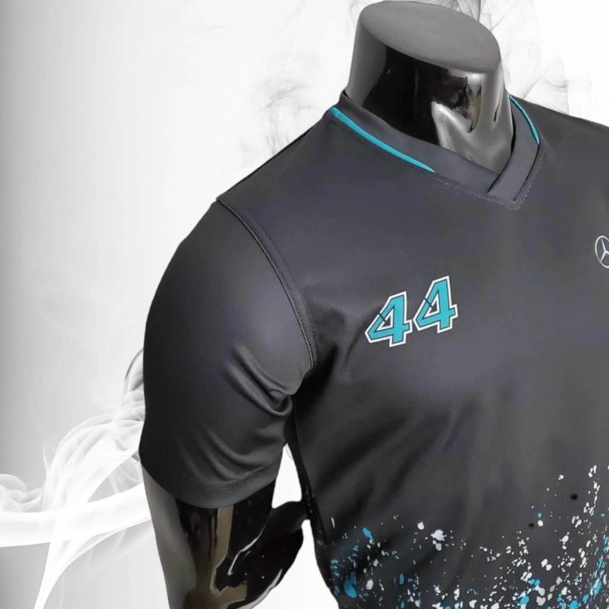 2022 Mercedes Lewis Hamilton F1 T-Shirt - Dash Racegear