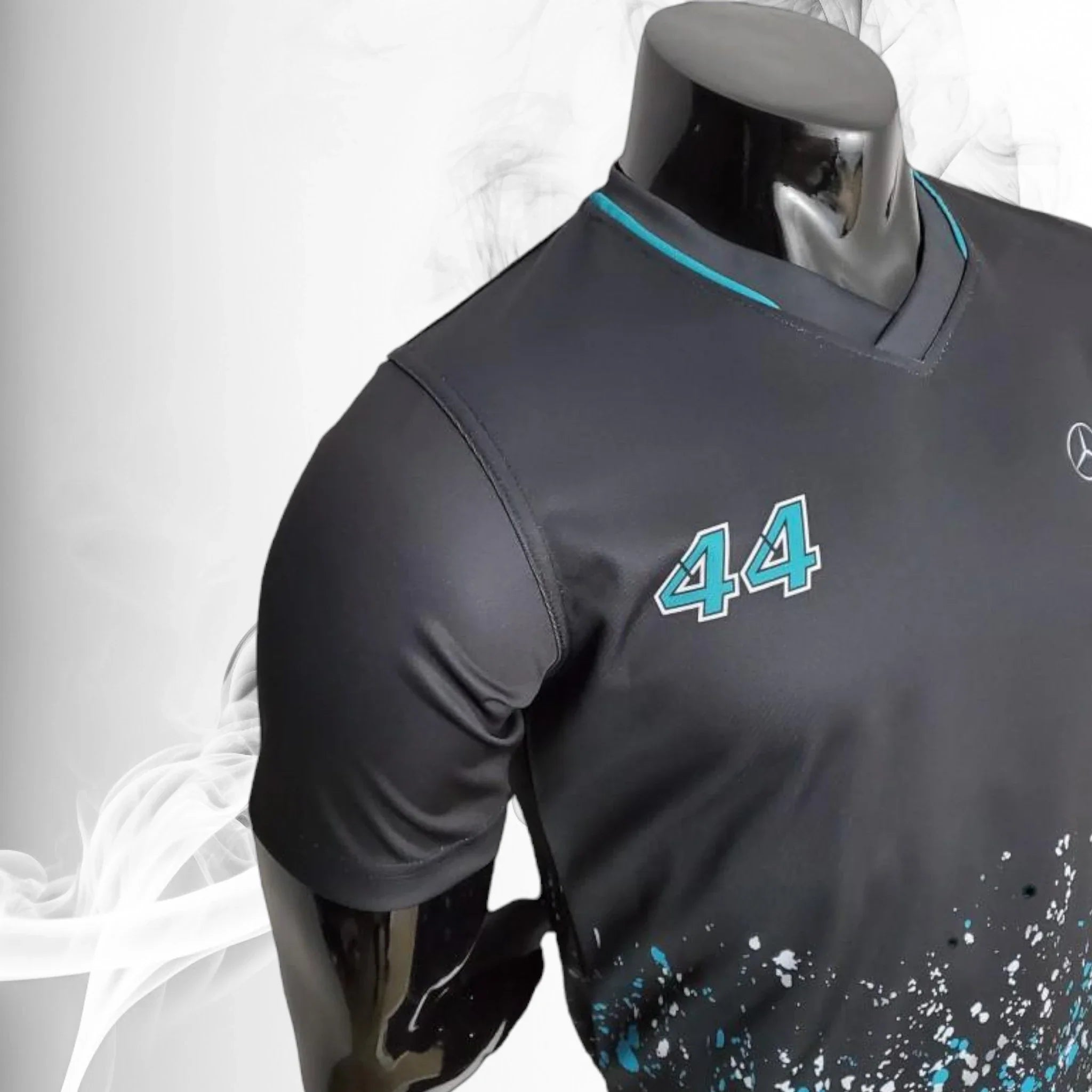2022 Mercedes Lewis Hamilton F1 T-Shirt - Dash Racegear