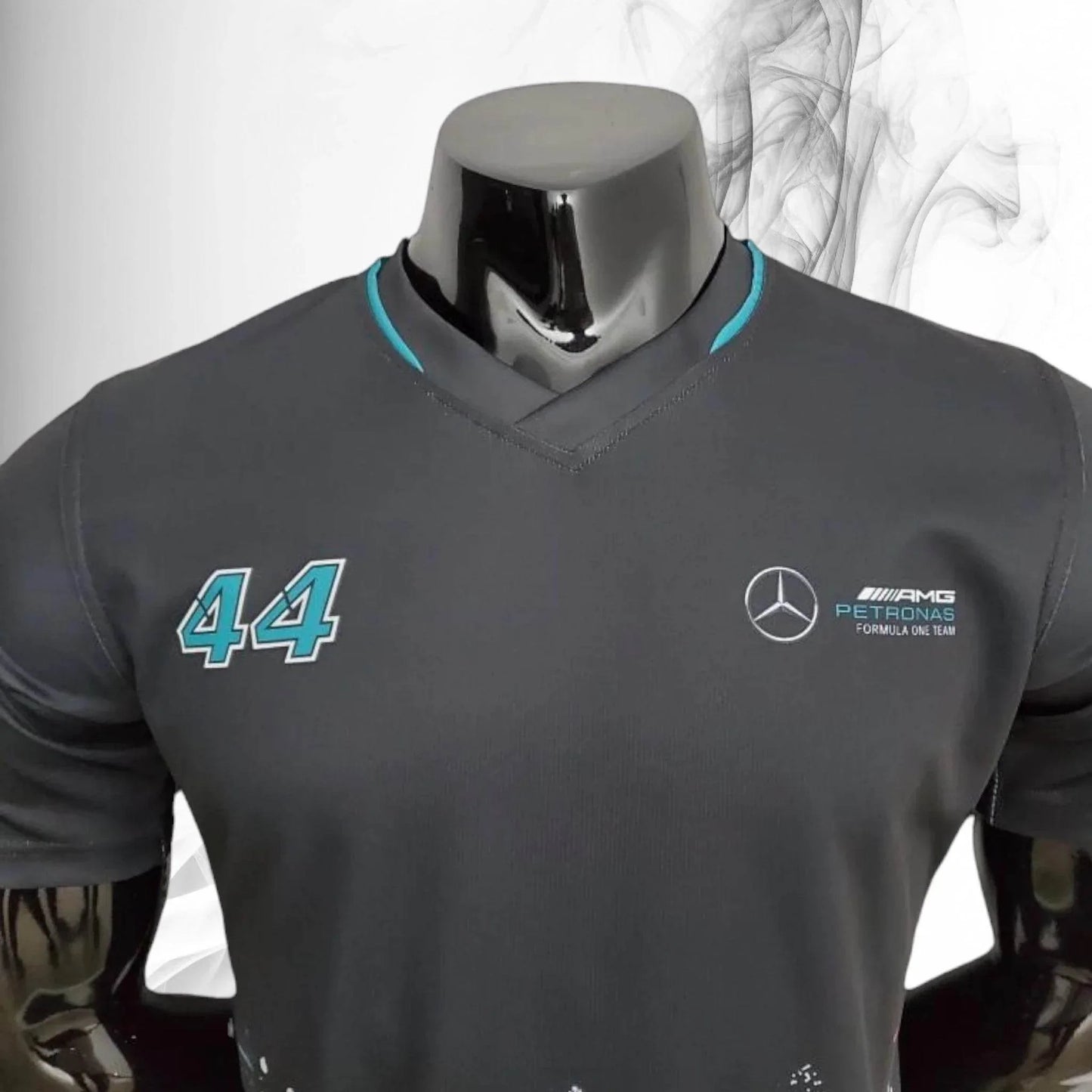 2022 Mercedes Lewis Hamilton F1 T-Shirt - Dash Racegear