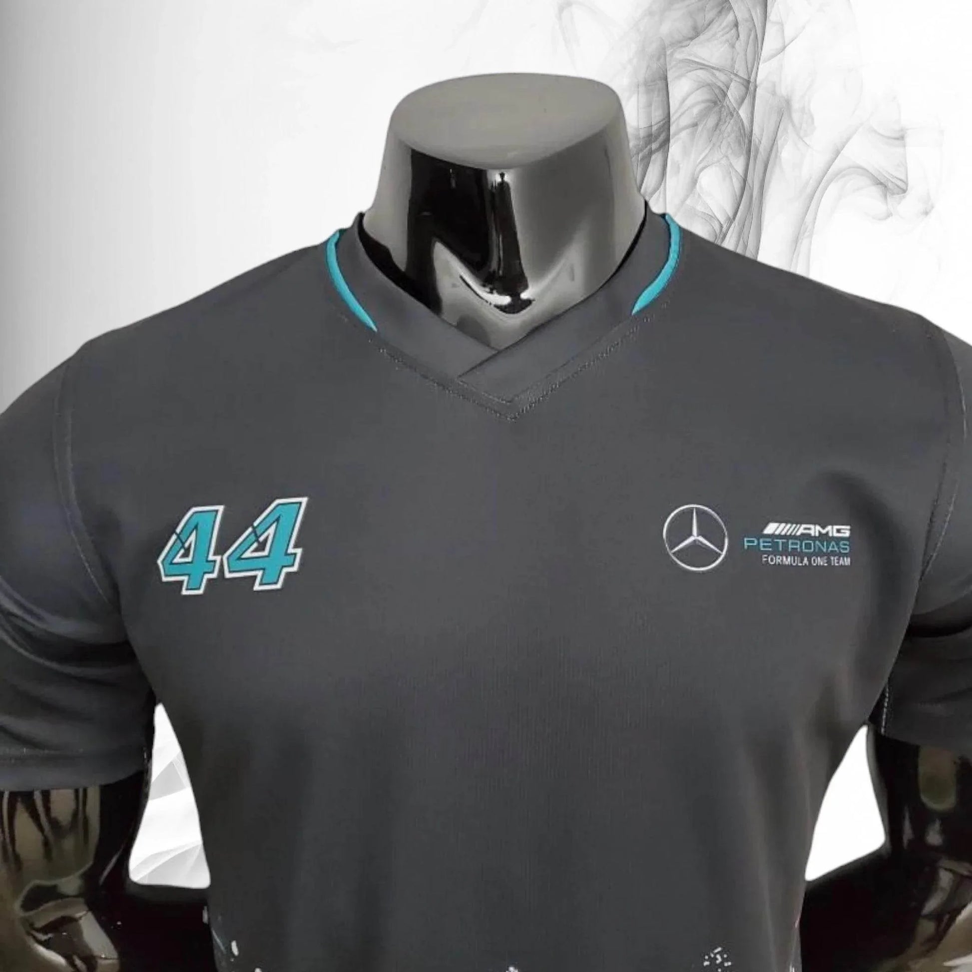 2022 Mercedes Lewis Hamilton F1 T-Shirt - Dash Racegear