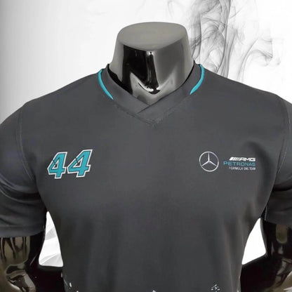 2022 Mercedes Lewis Hamilton F1 T-Shirt - Dash Racegear