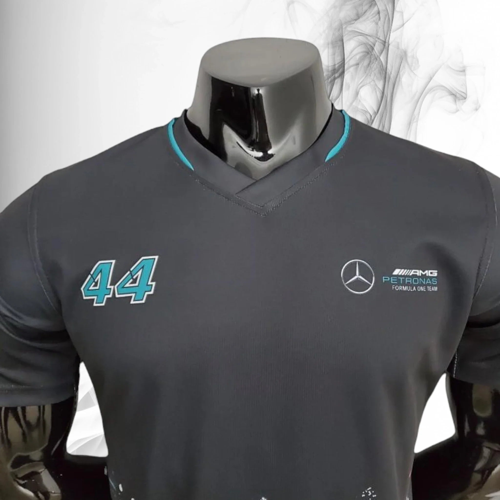 2022 Mercedes Lewis Hamilton F1 T-Shirt - Dash Racegear