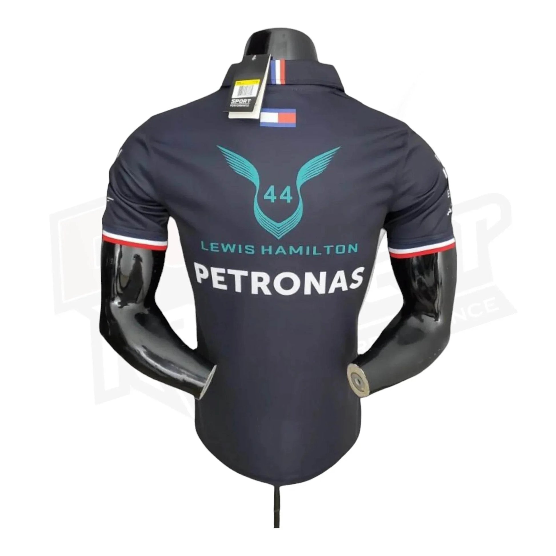 2022 Mercedes Lewis Hamilton F1 Polo Shirt - Dash Racegear