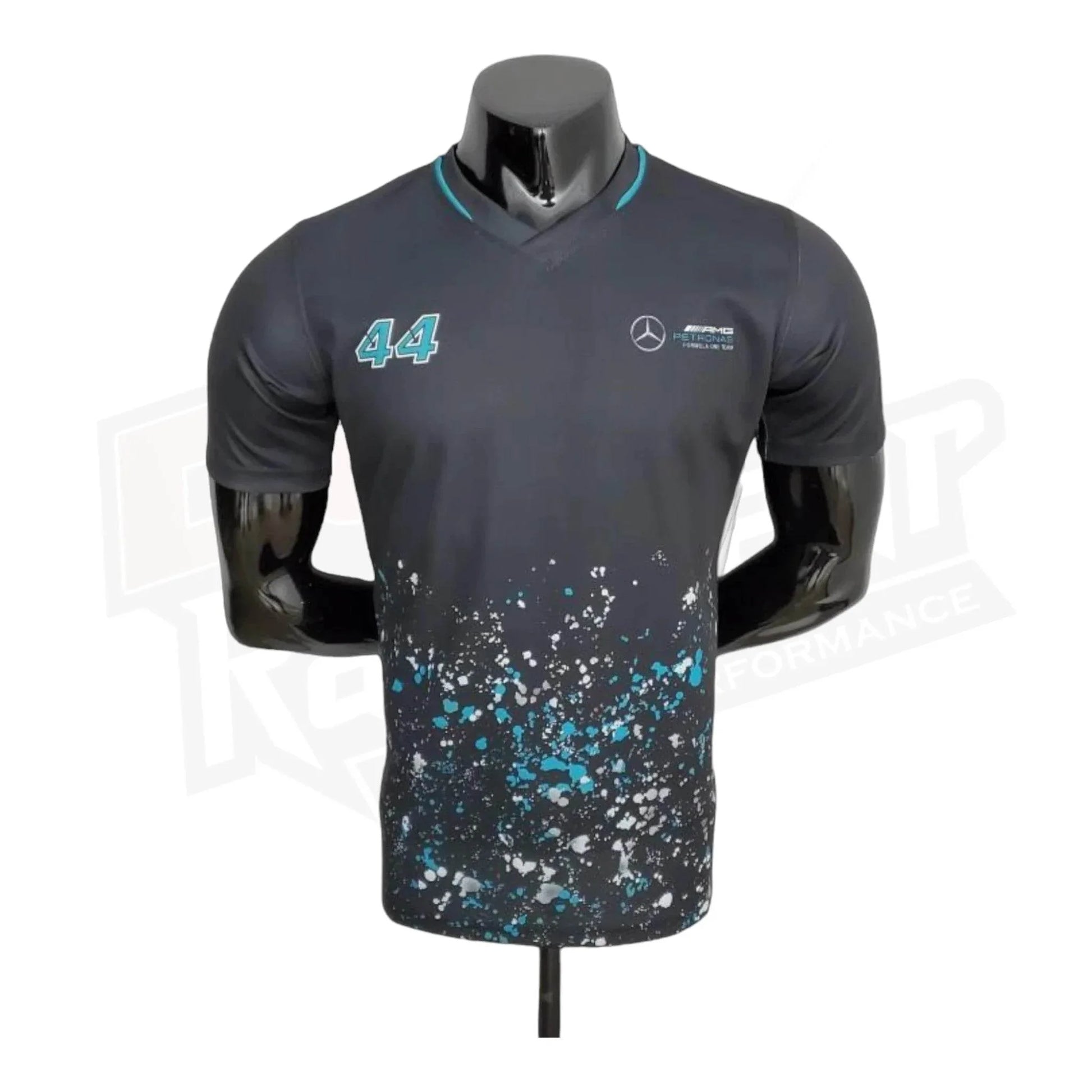 2022 Mercedes Lewis Hamilton F1 T-Shirt - Dash Racegear