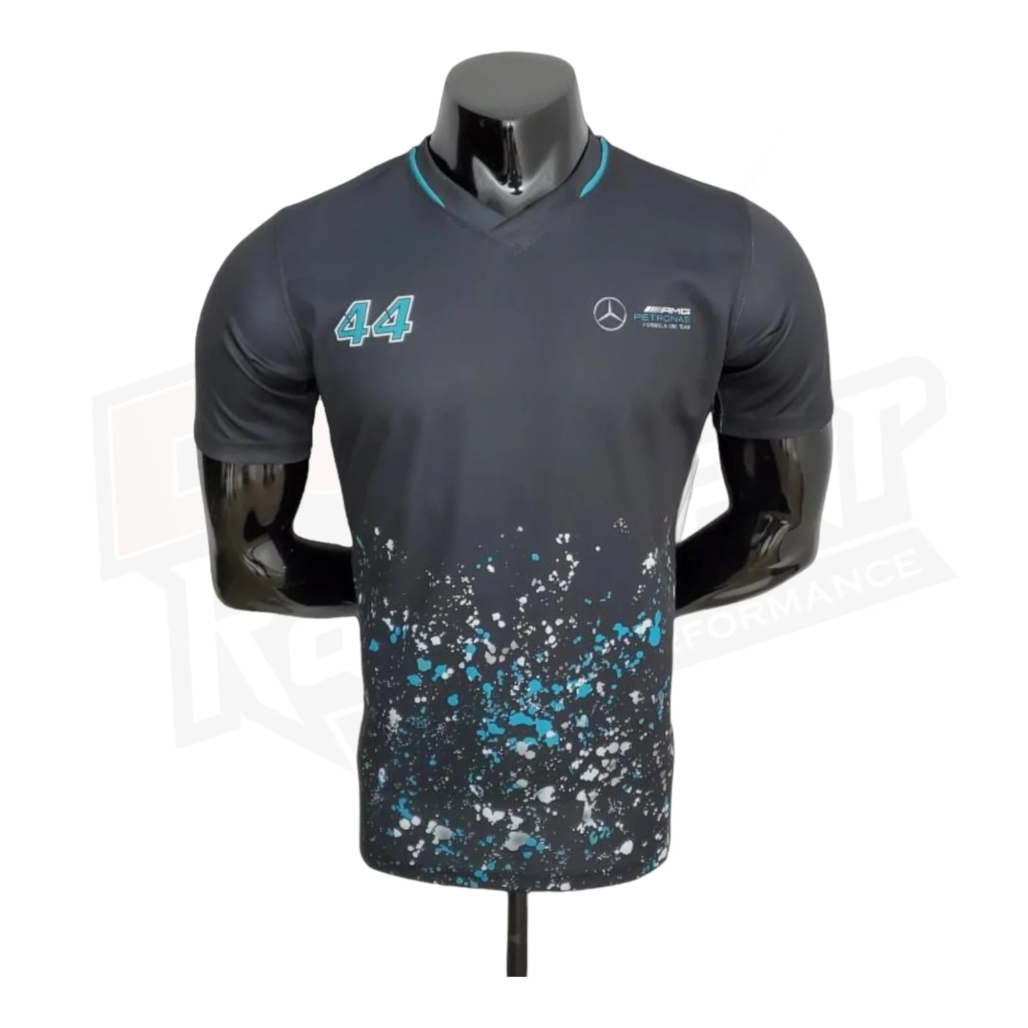 2022 Mercedes Lewis Hamilton F1 T-Shirt - Dash Racegear