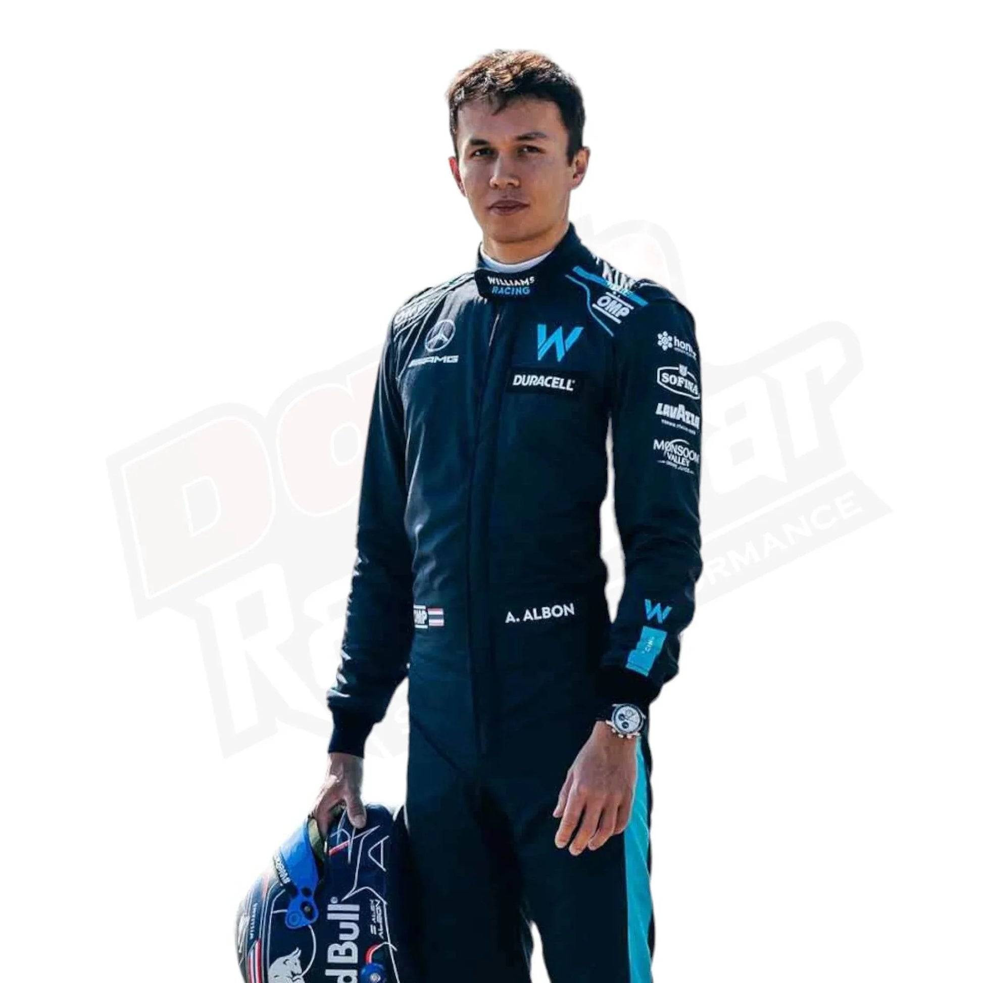 2022 New Alexander Albon F1 Race Suit KIDS Williams Racing - Dash Racegear