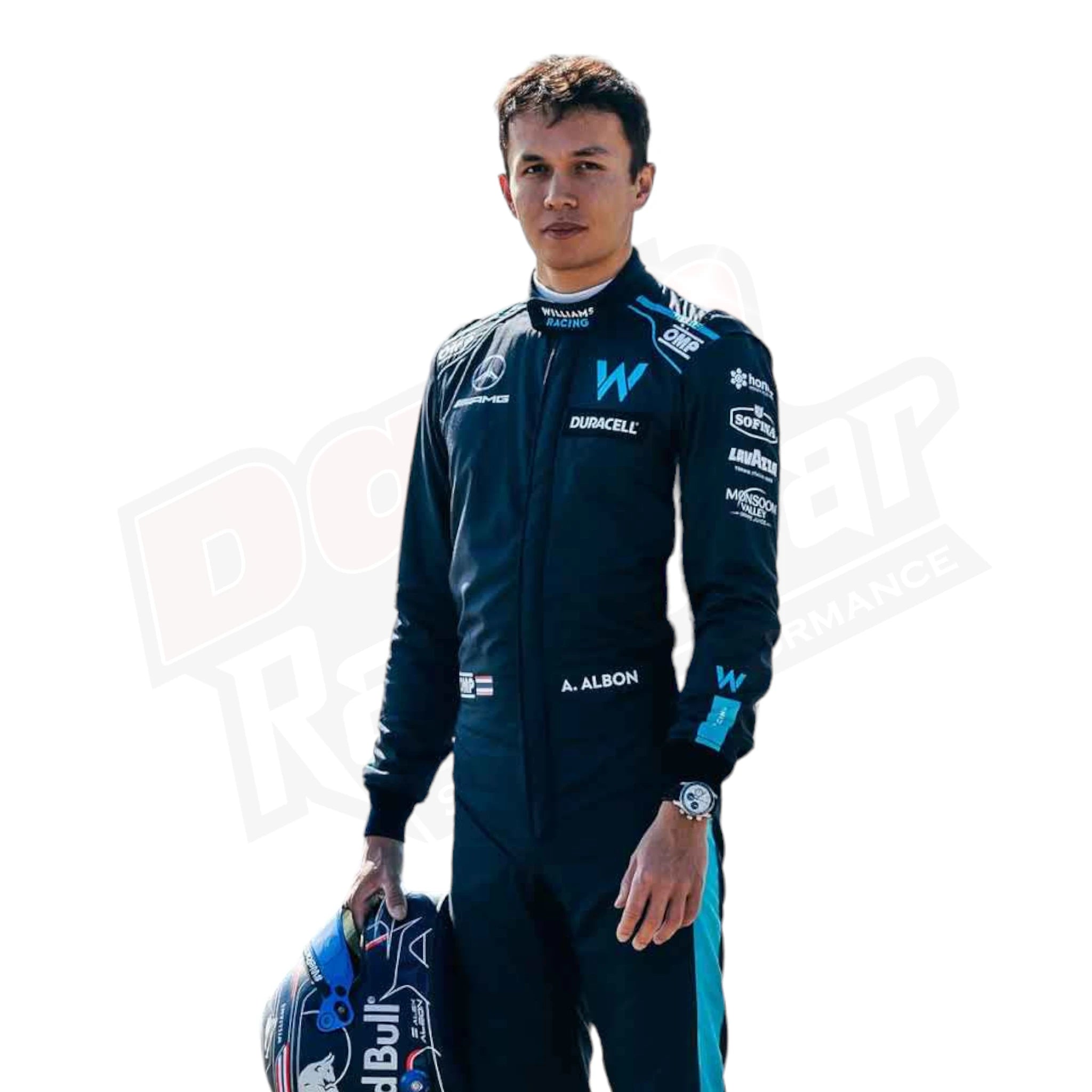 2022 New Alexander Albon F1 Race Suit KIDS Williams Racing