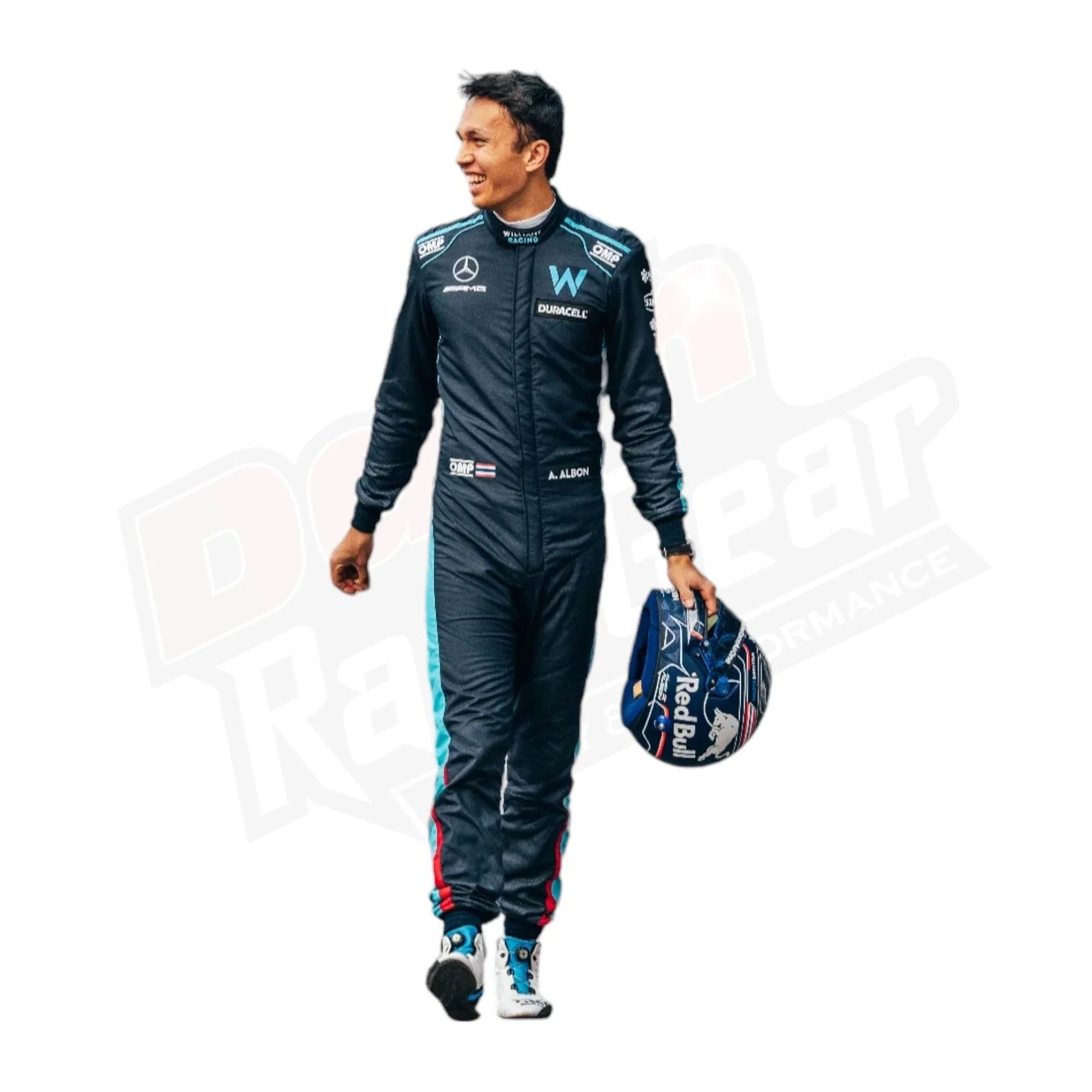 2022 New Alexander Albon F1 Race Suit Williams Racing - Dash Racegear