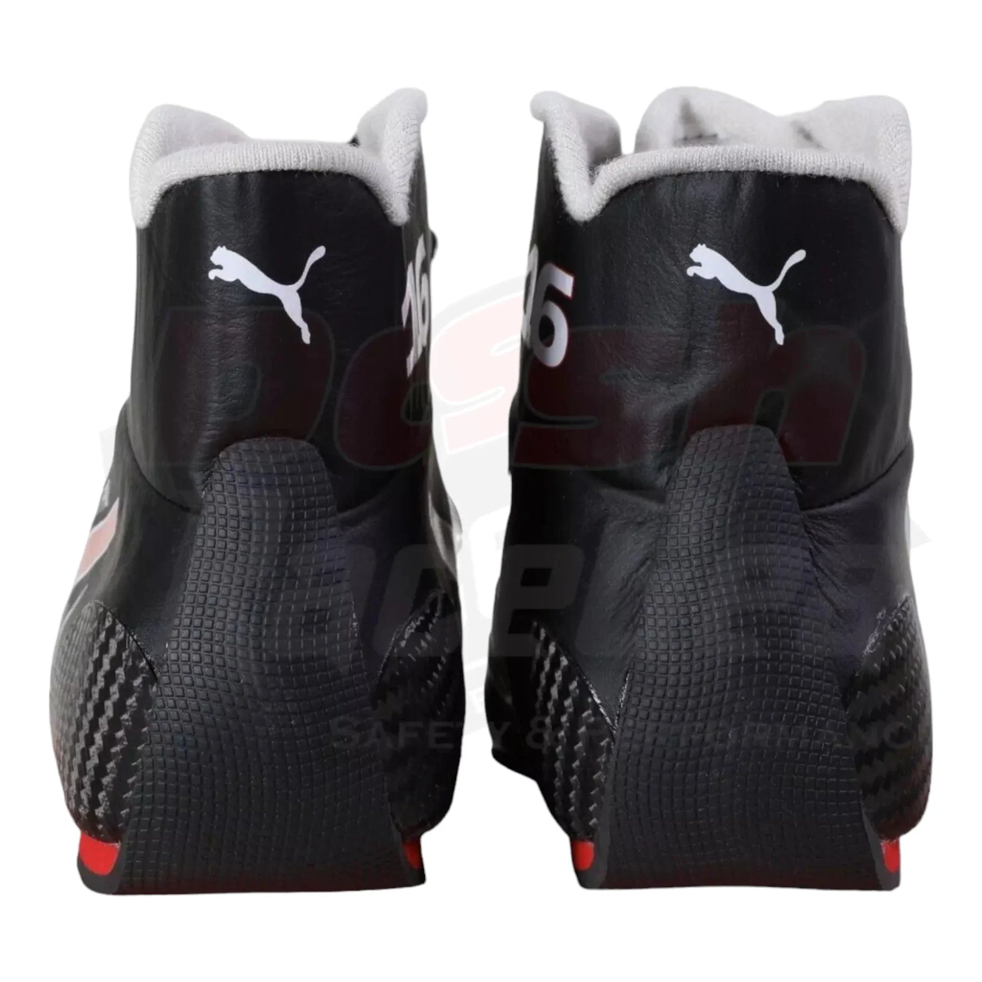 2022 New Charles Leclerc Ferrari F1 Racing Boots - Dash Racegear