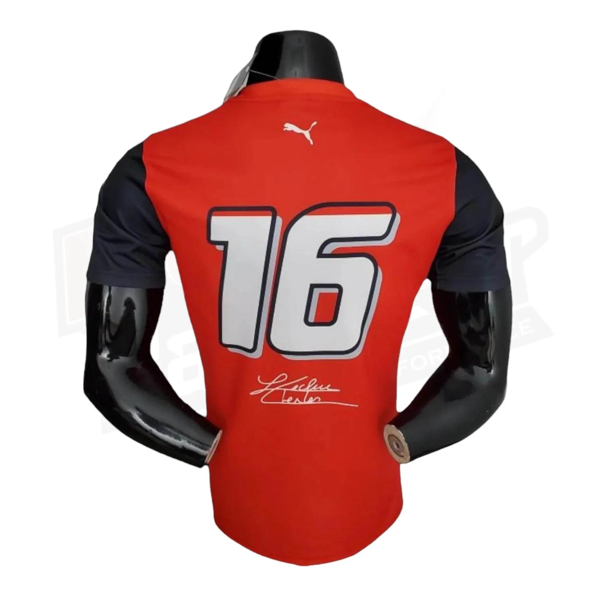 2022 New Ferrari Charles Leclecr F1 Racing T-Shirt - Dash Racegear