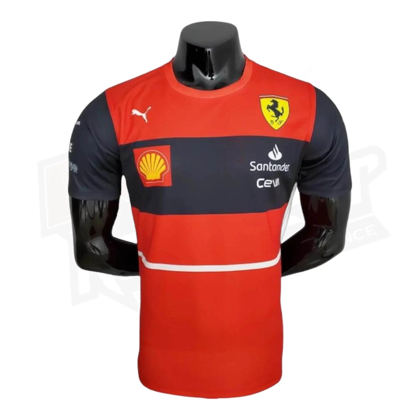 2022 New Ferrari Charles Leclecr F1 Racing T-Shirt - Dash Racegear