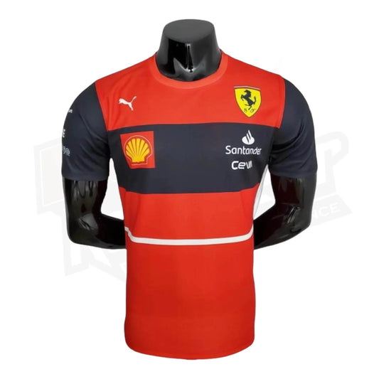 2022 New Ferrari Charles Leclecr F1 Racing T-Shirt - Dash Racegear