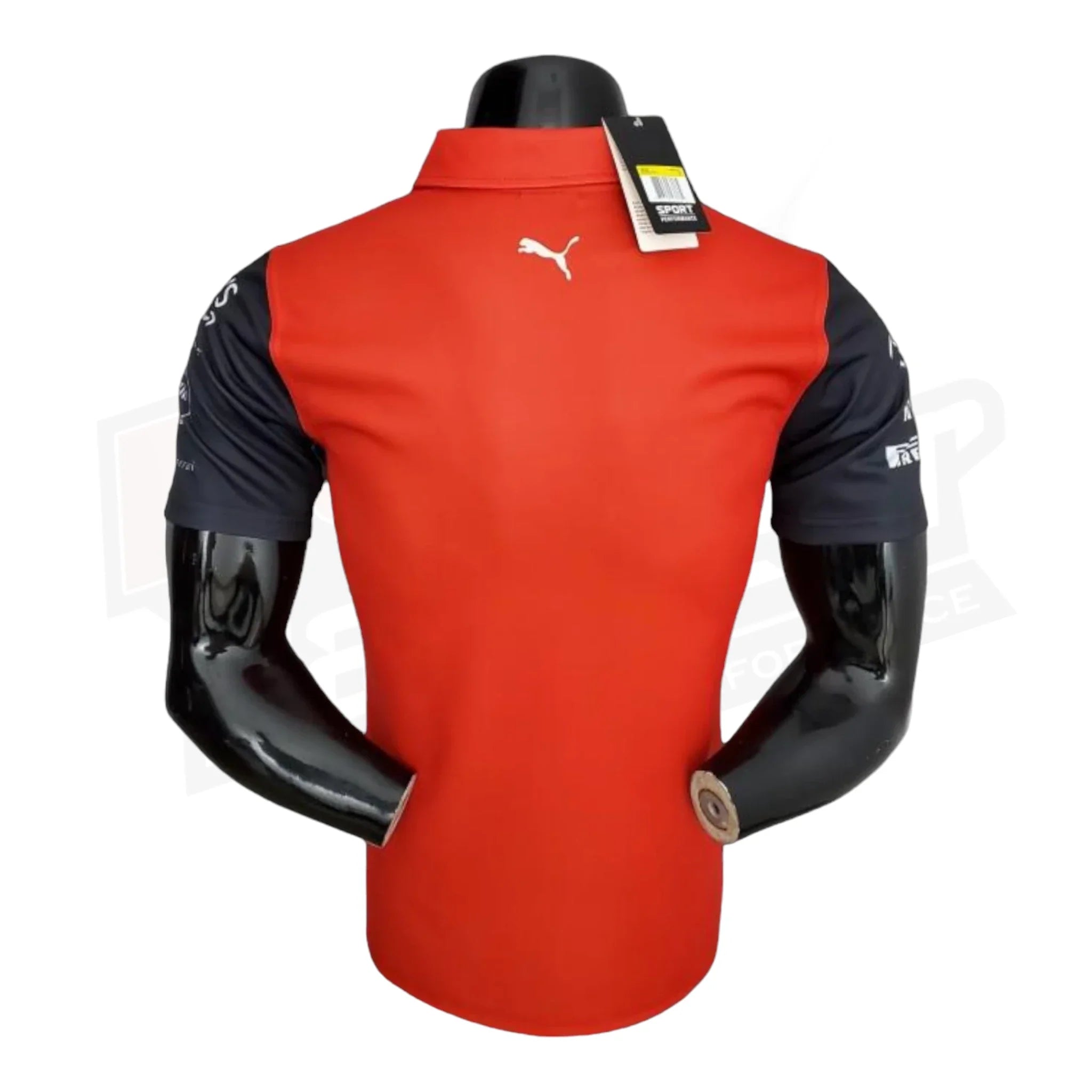 2022 New Ferrari F1 Racing Polo Shirt - Dash Racegear