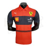 2022 New Ferrari F1 Racing Polo Shirt - Dash Racegear