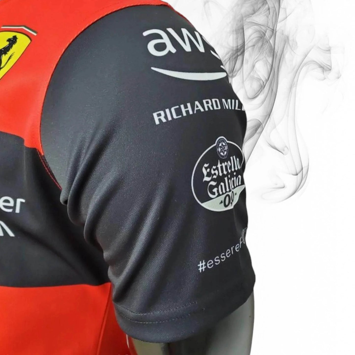2022 New Ferrari Charles Leclecr F1 Racing T-Shirt - Dash Racegear