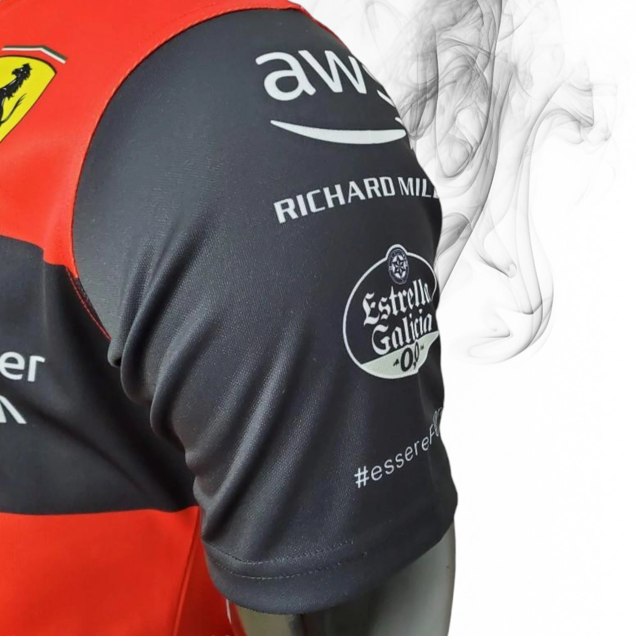 2022 New Ferrari Charles Leclecr F1 Racing T-Shirt