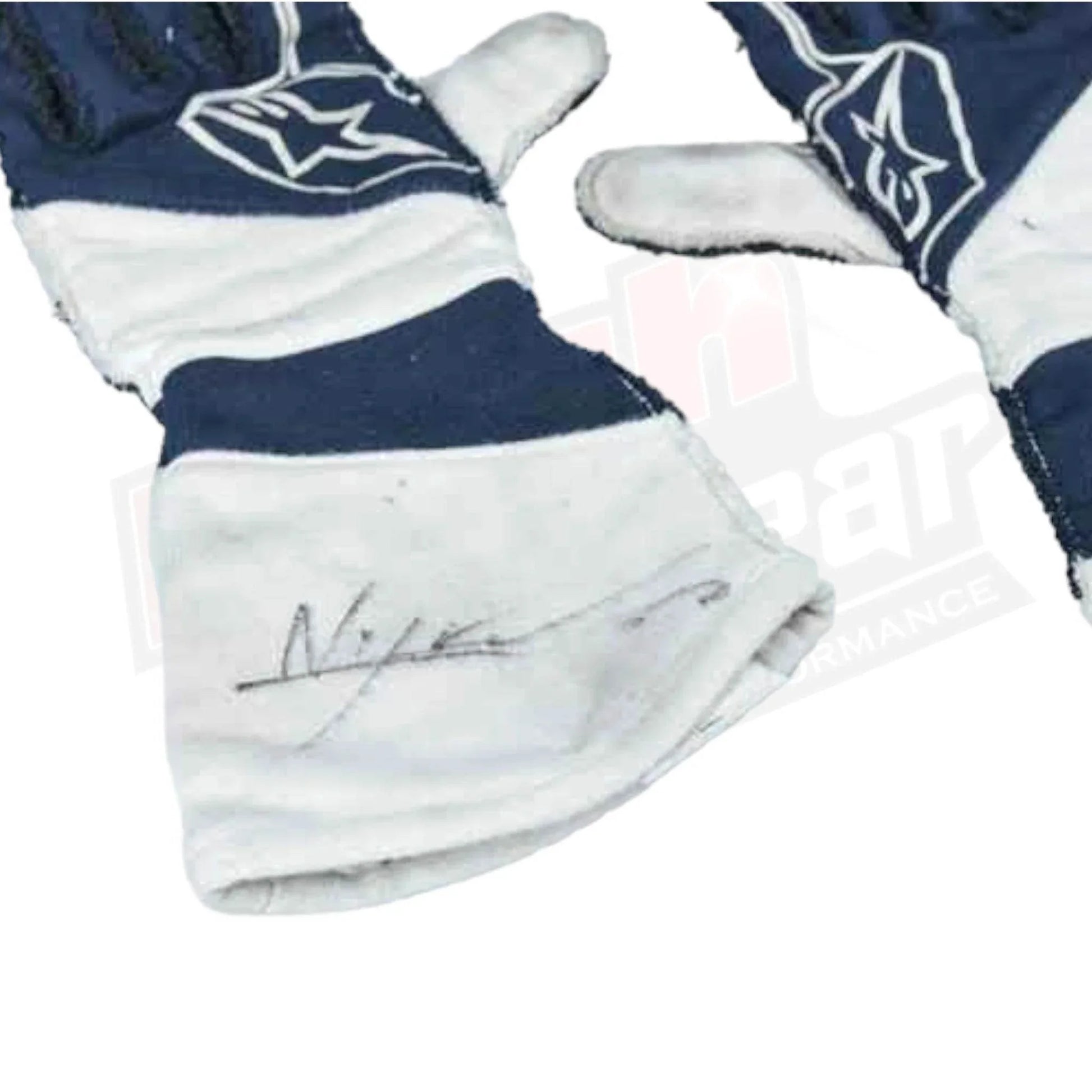2022 Nyck de Vries Scuderia AlphaTauri Formula One Race Gloves - Dash Racegear