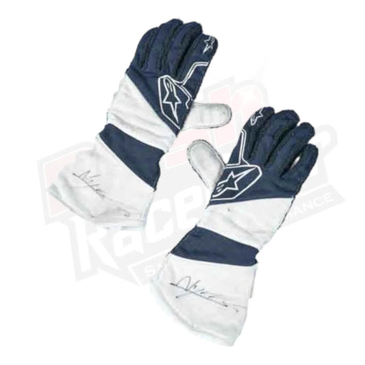 2022 Nyck de Vries Scuderia AlphaTauri Formula One Race Gloves - Dash Racegear