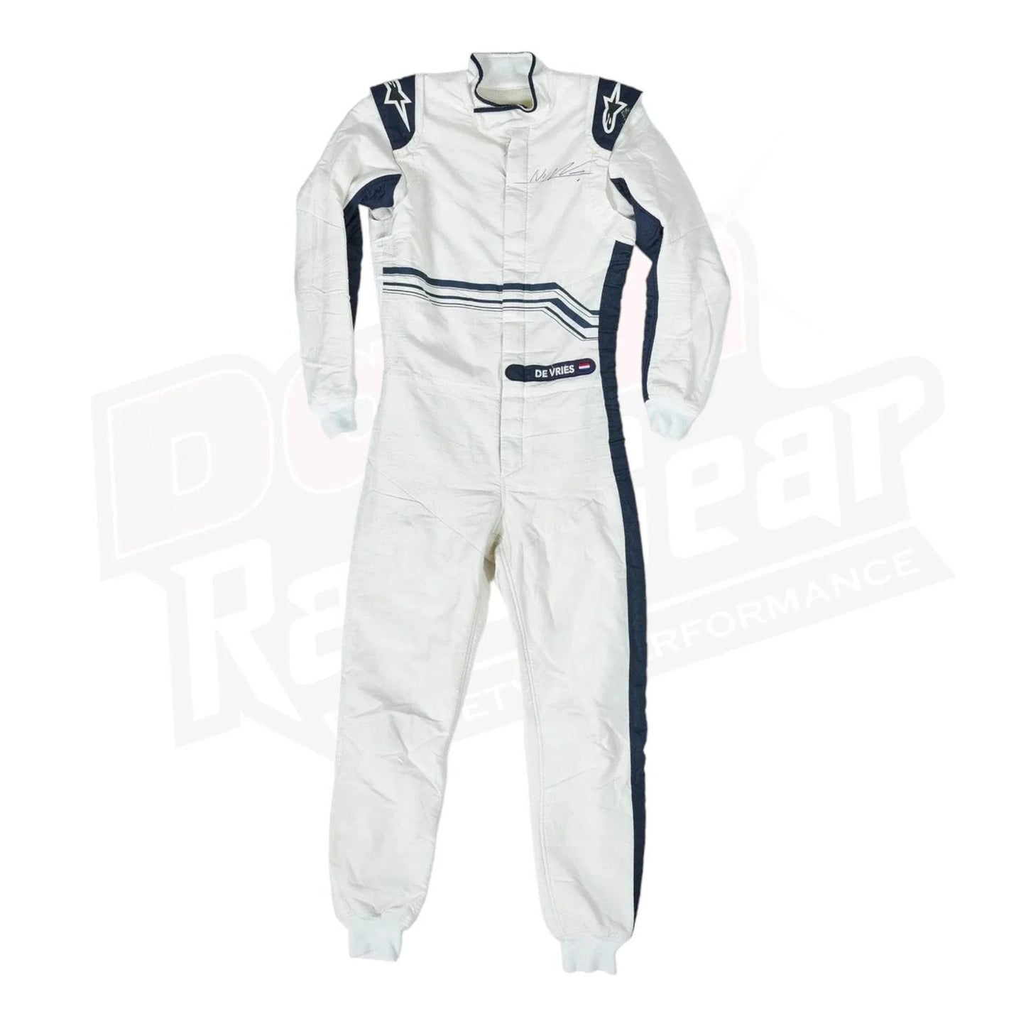 2022 Nyck de Vries Scuderia AlphaTauri Formula One Race Suit - Dash Racegear