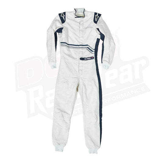 2022 Nyck de Vries Scuderia AlphaTauri Formula One Race Suit - Dash Racegear