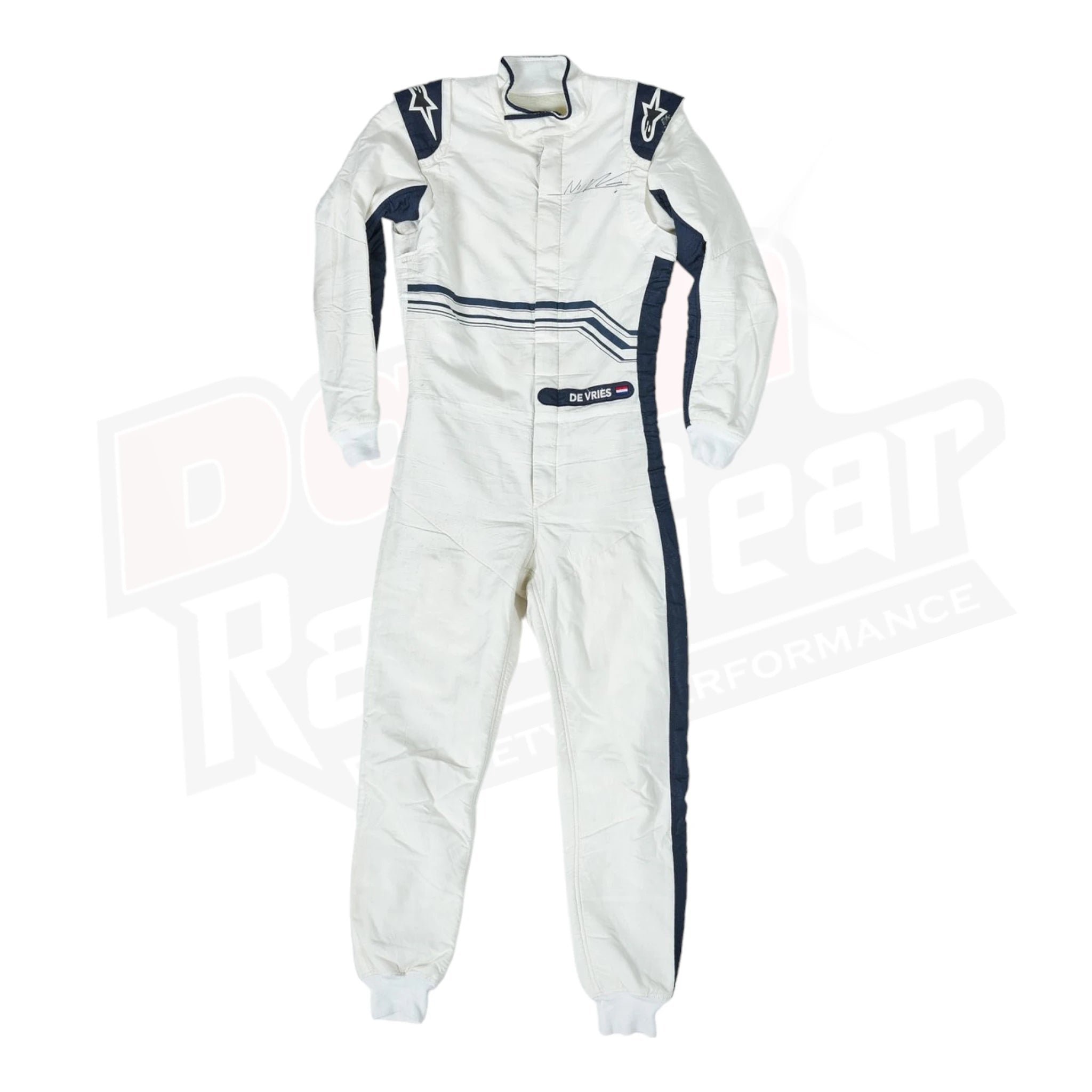 2022 Nyck de Vries Scuderia AlphaTauri  Formula One Race Suit KIDS