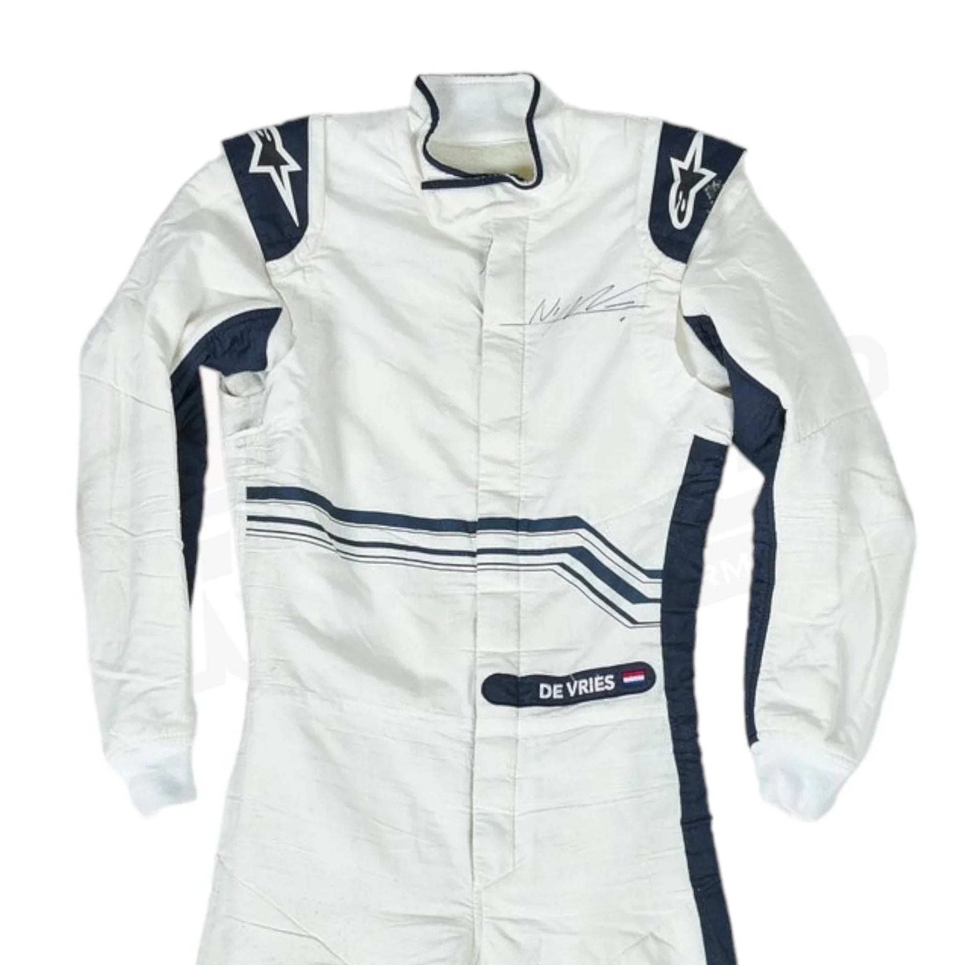 2022 Nyck de Vries Scuderia AlphaTauri Formula One Race Suit KIDS - Dash Racegear