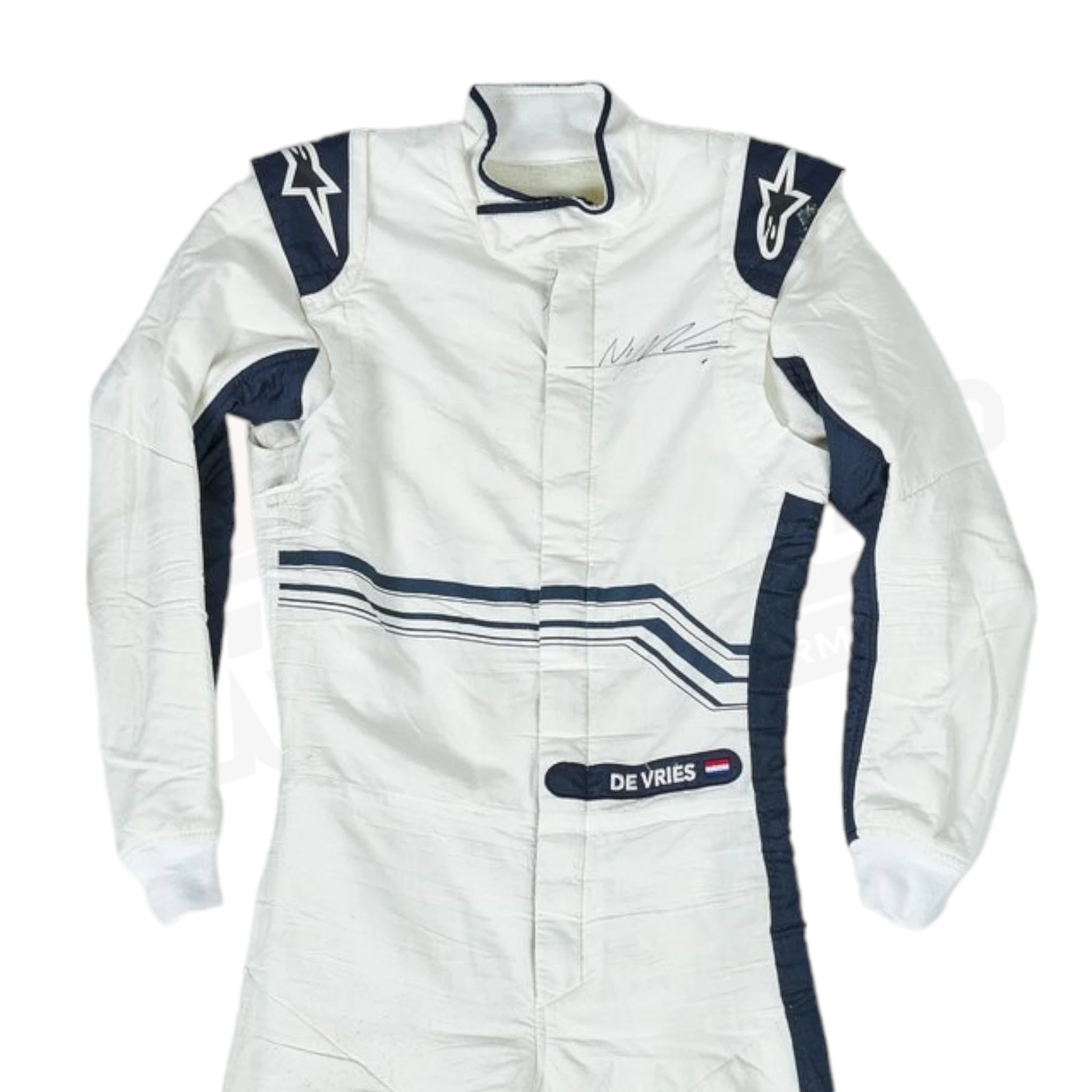 2022 Nyck de Vries Scuderia AlphaTauri  Formula One Race Suit KIDS