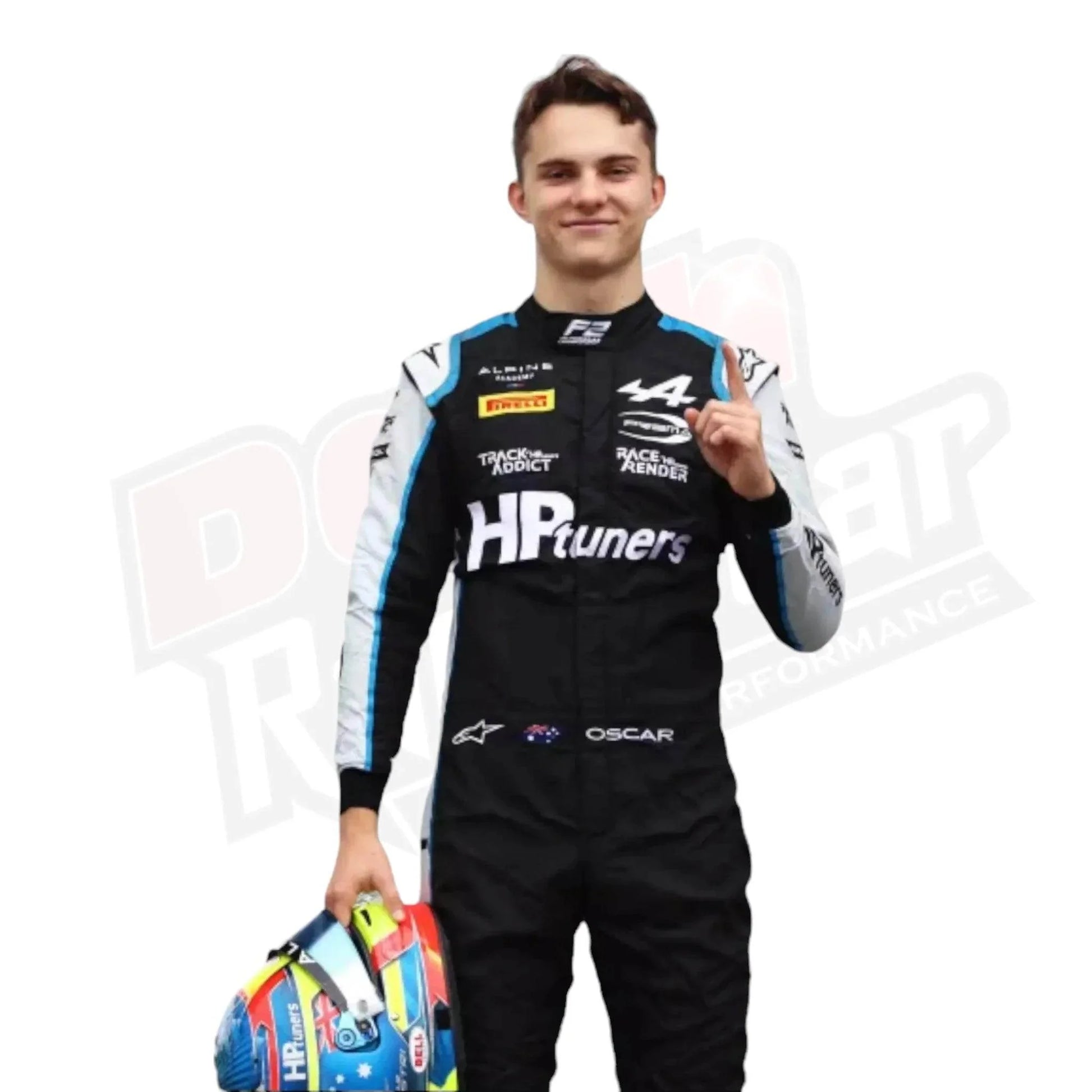2022 Oscar Piastri Alpine F1 Race suit - Dash Racegear