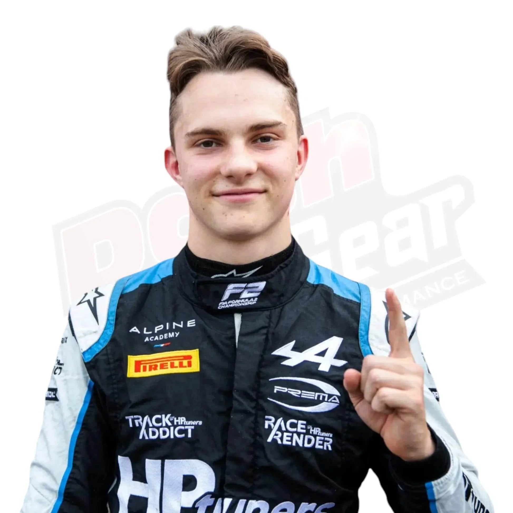 2022 Oscar Piastri Alpine F1 Race suit - Dash Racegear