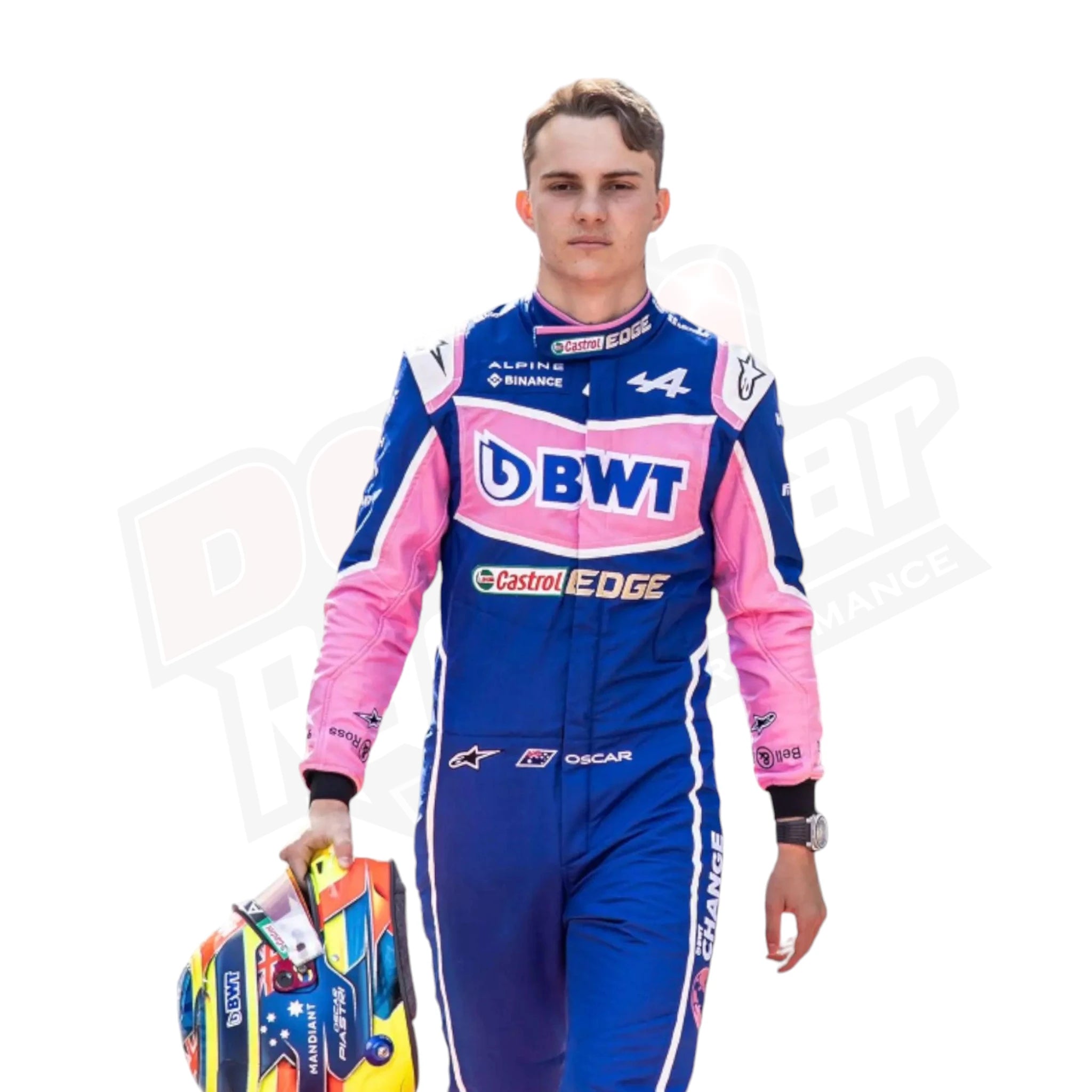 2022 Oscar Piastri BWT Alpine F1 Race suit KIDS