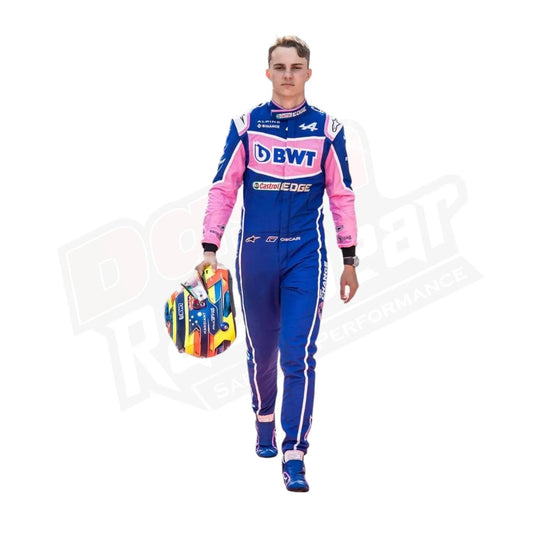 2022 Oscar Piastri BWT Alpine F1 Race suit - Dash Racegear