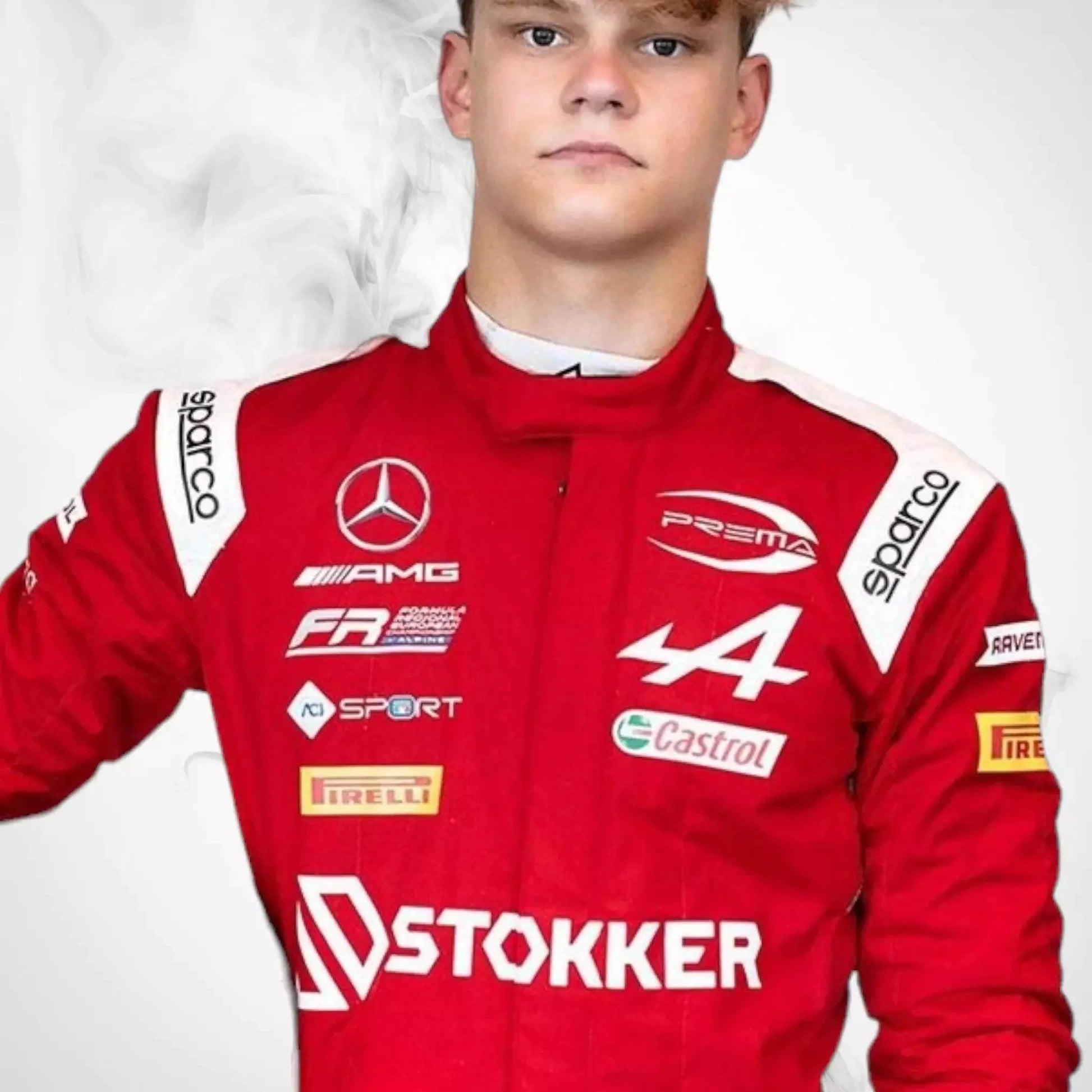 2022 Paul Aron Prema Racing suit - Dash Racegear