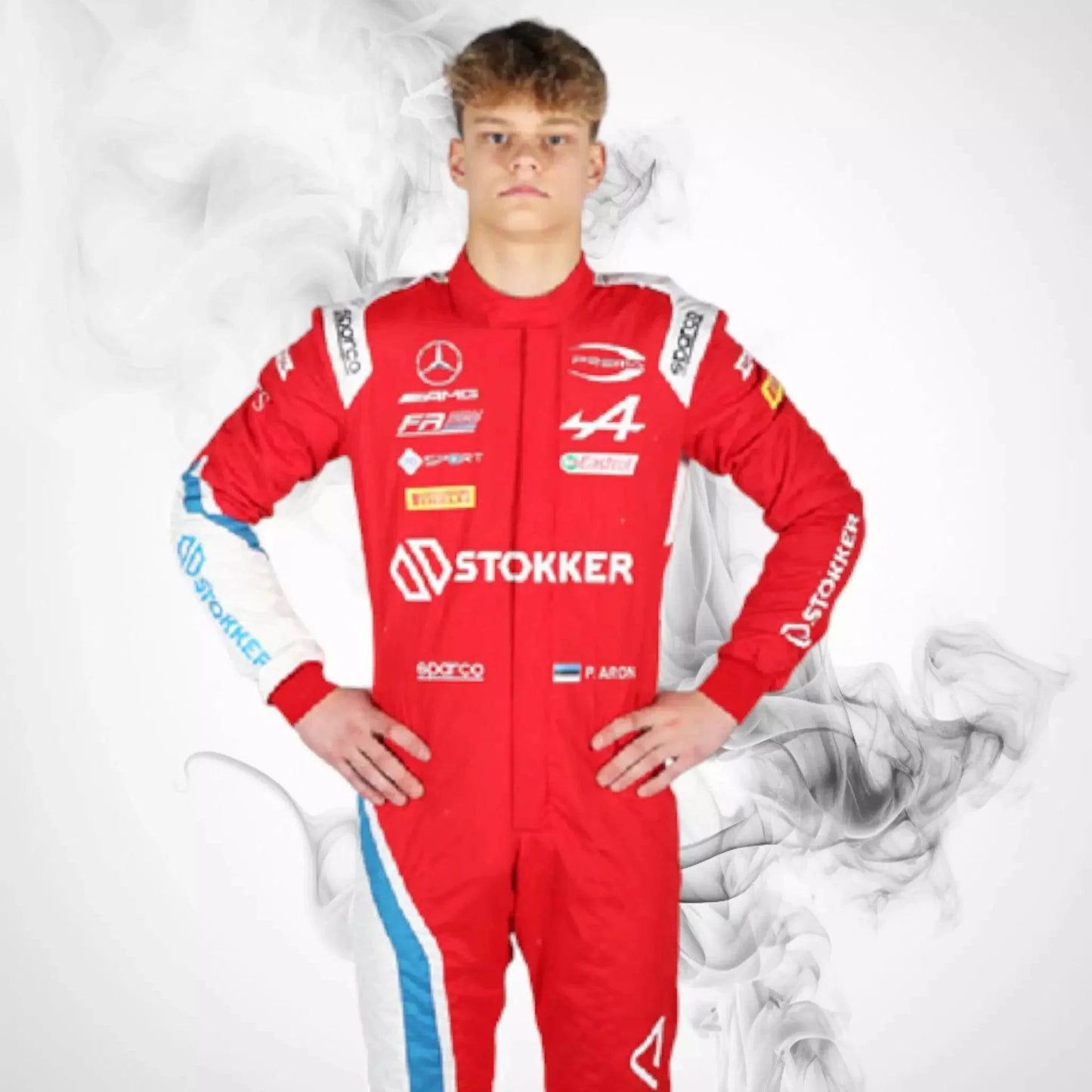 2022 Paul Aron Prema Racing suit - Dash Racegear