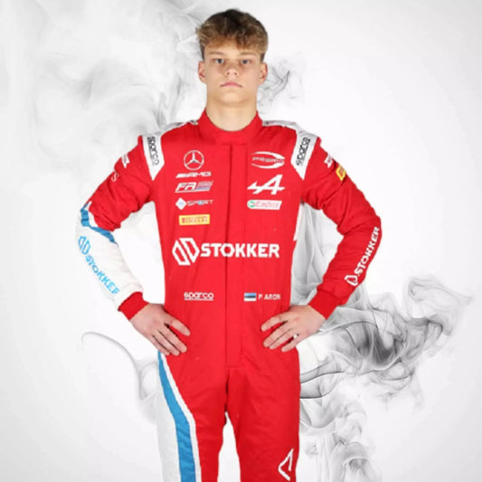 2022 Paul Aron Prema Racing suit - Dash Racegear
