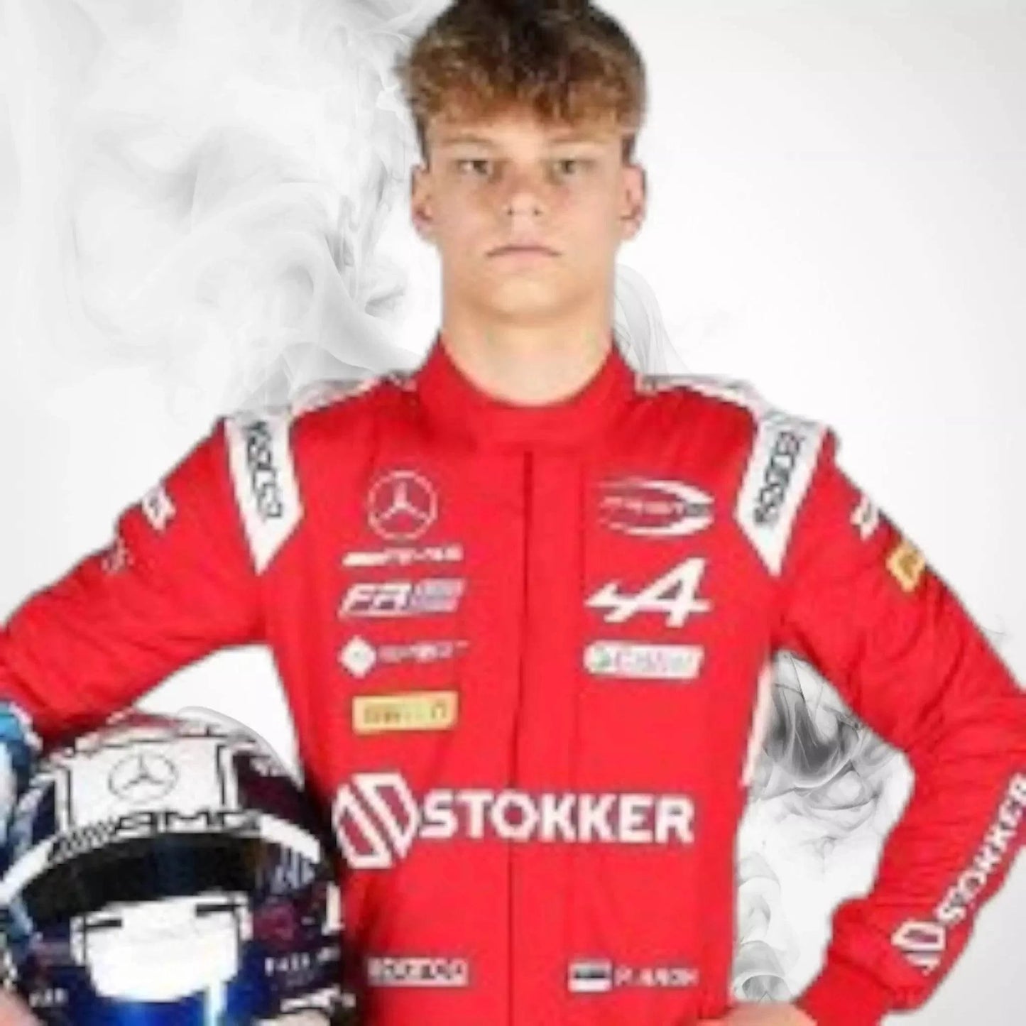 2022 Paul Aron Prema Racing suit - Dash Racegear