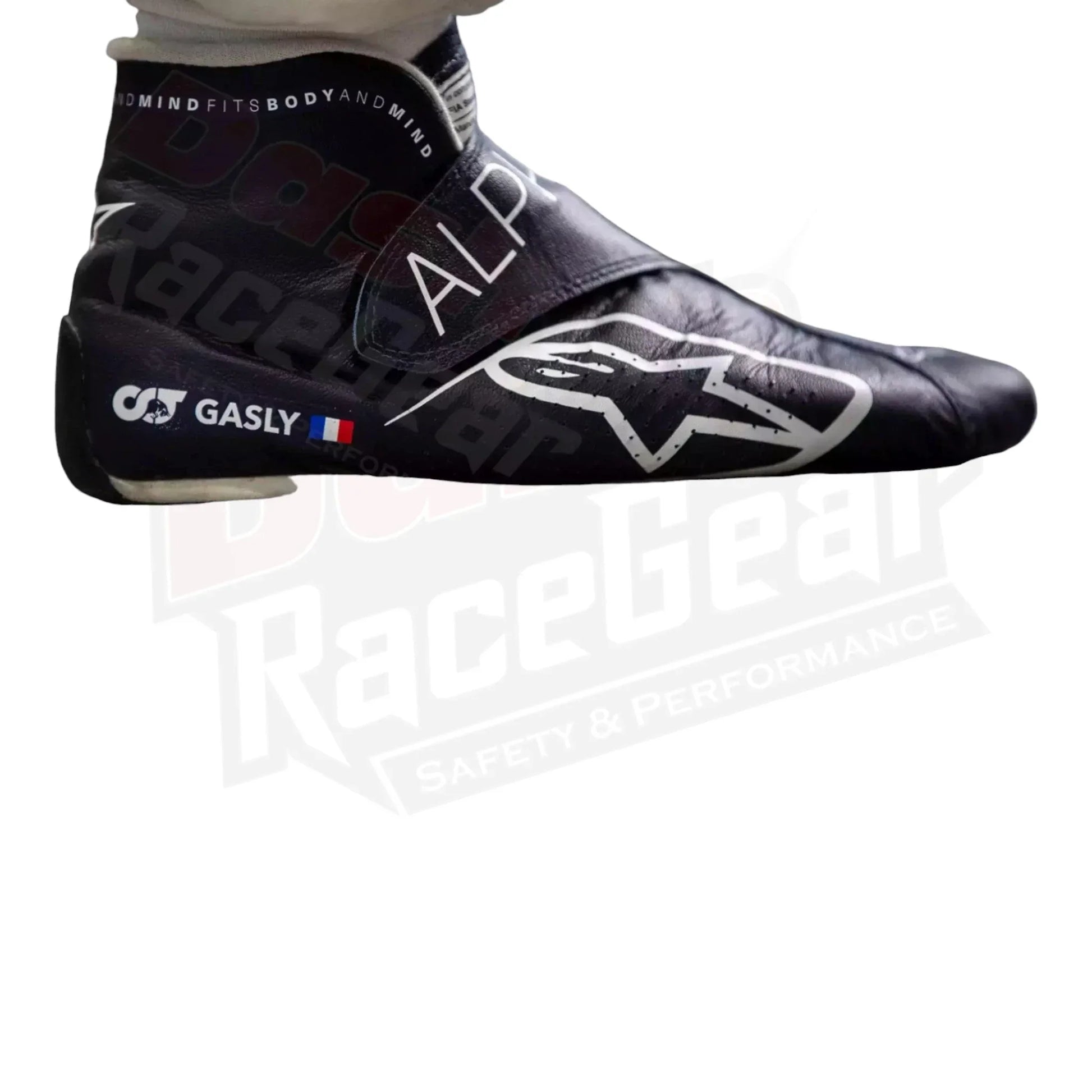2022 Pierre Gasly Alphatauri Scuderia F1 Race Boots - Dash Racegear