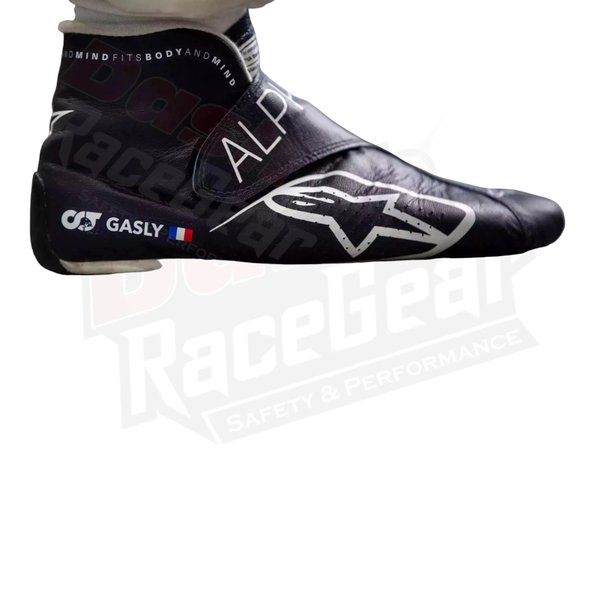 2022 Pierre Gasly Alphatauri Scuderia F1 Race Boots