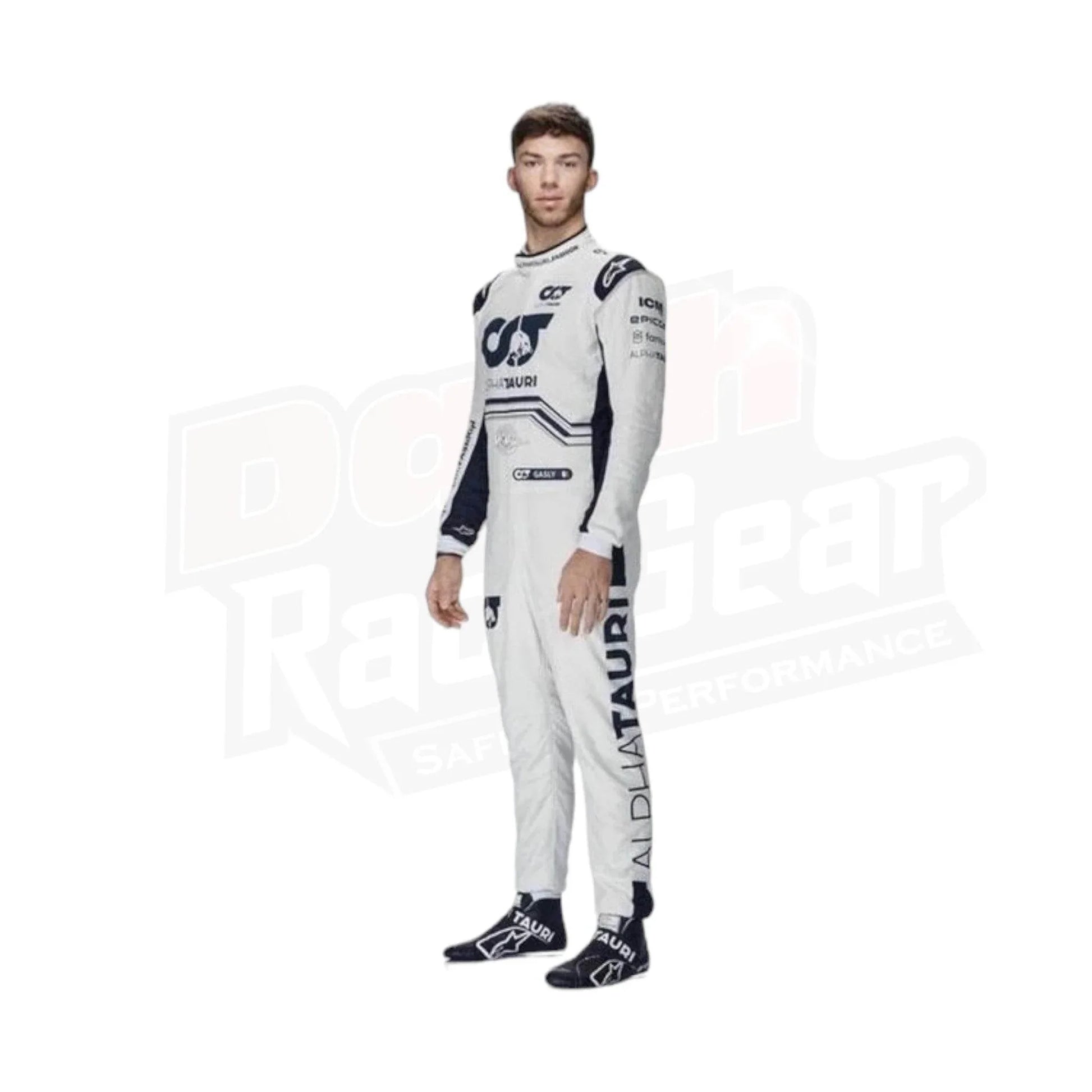 2022 Pierre Gasly Scuderia AlphaTauri F1 Race Suit - Dash Racegear