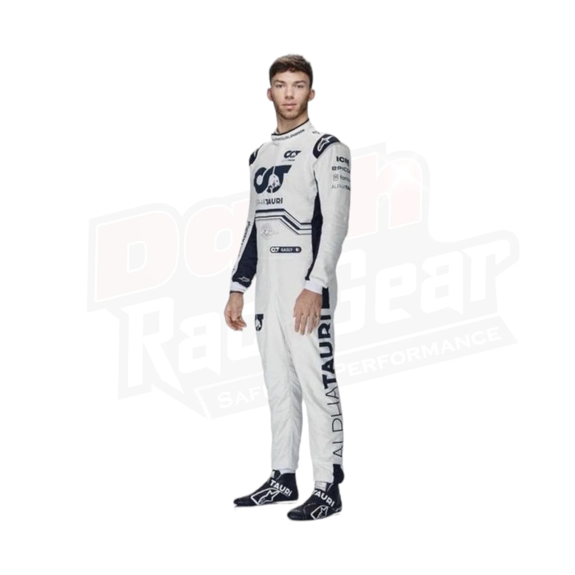 2022 Pierre Gasly Scuderia AlphaTauri F1 Race Suit - Dash Racegear